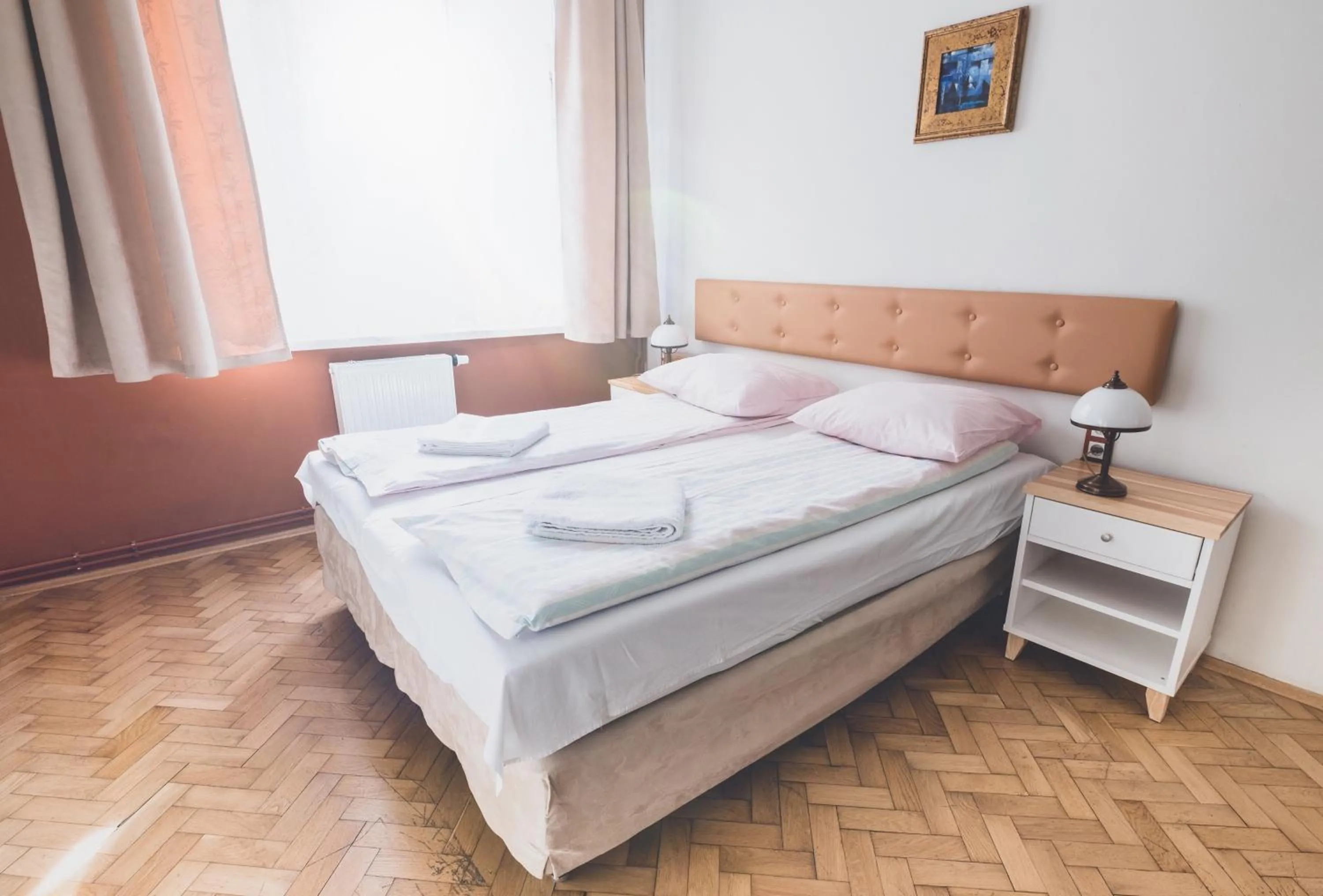 Photo of the whole room, Bed in Cybulskiego Guest Rooms