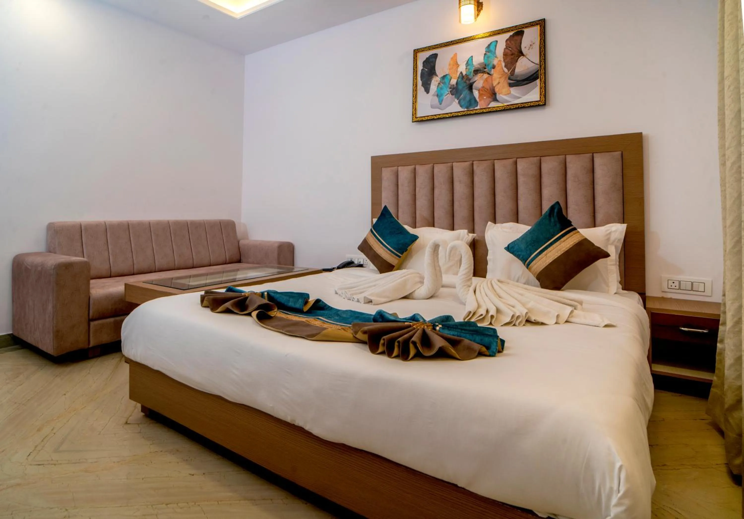 Bed in Florence Continental Udaipur