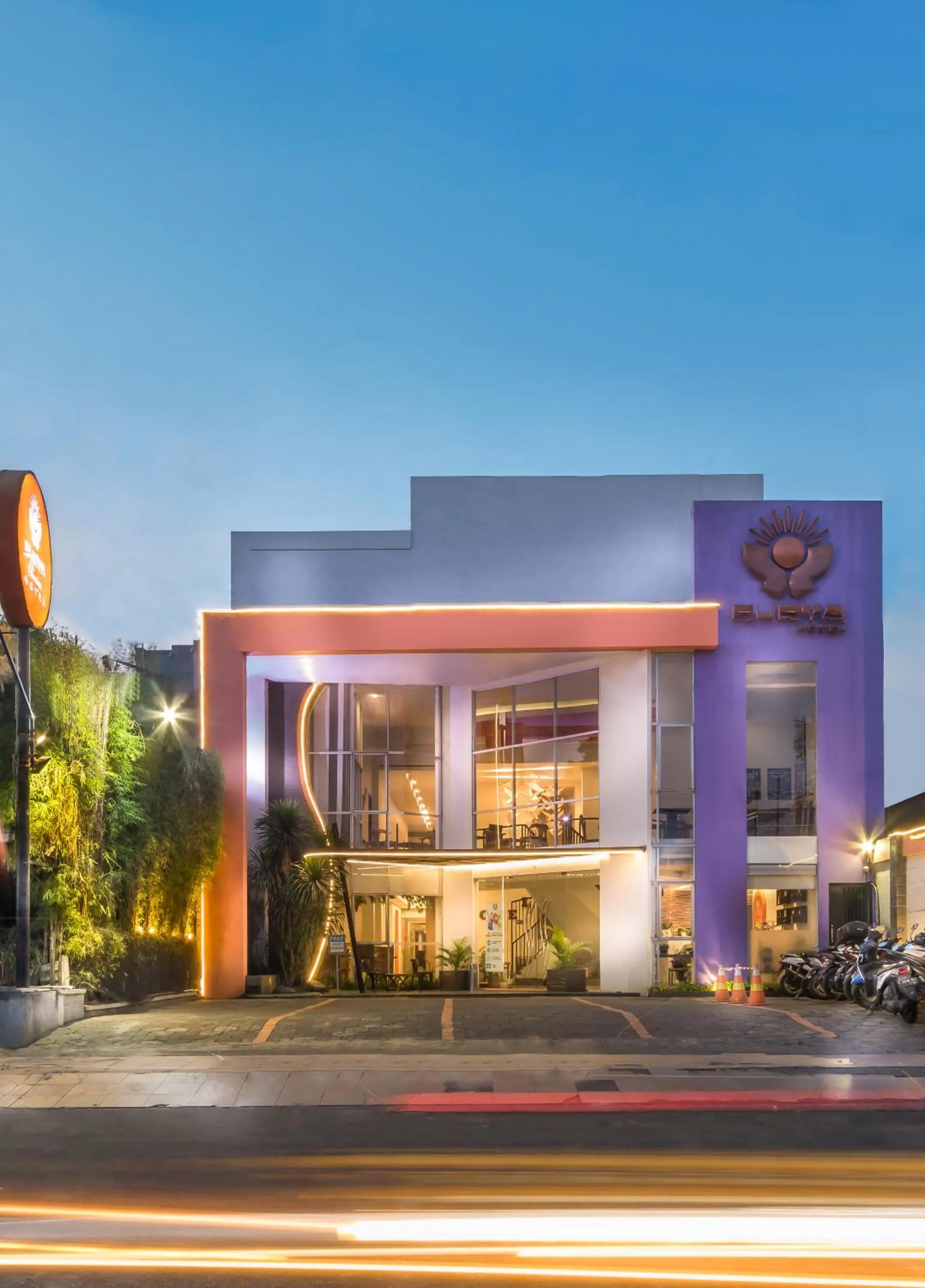 Property Building in Surya Boutique Hotel Powered by Archipelago