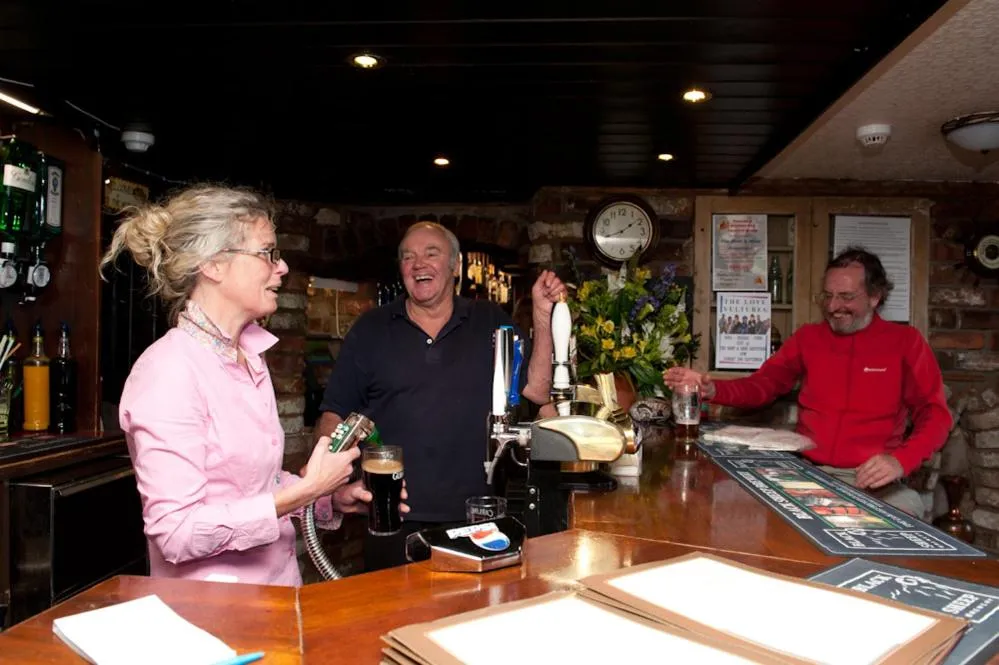 Staff in Boot & Shoe Inn