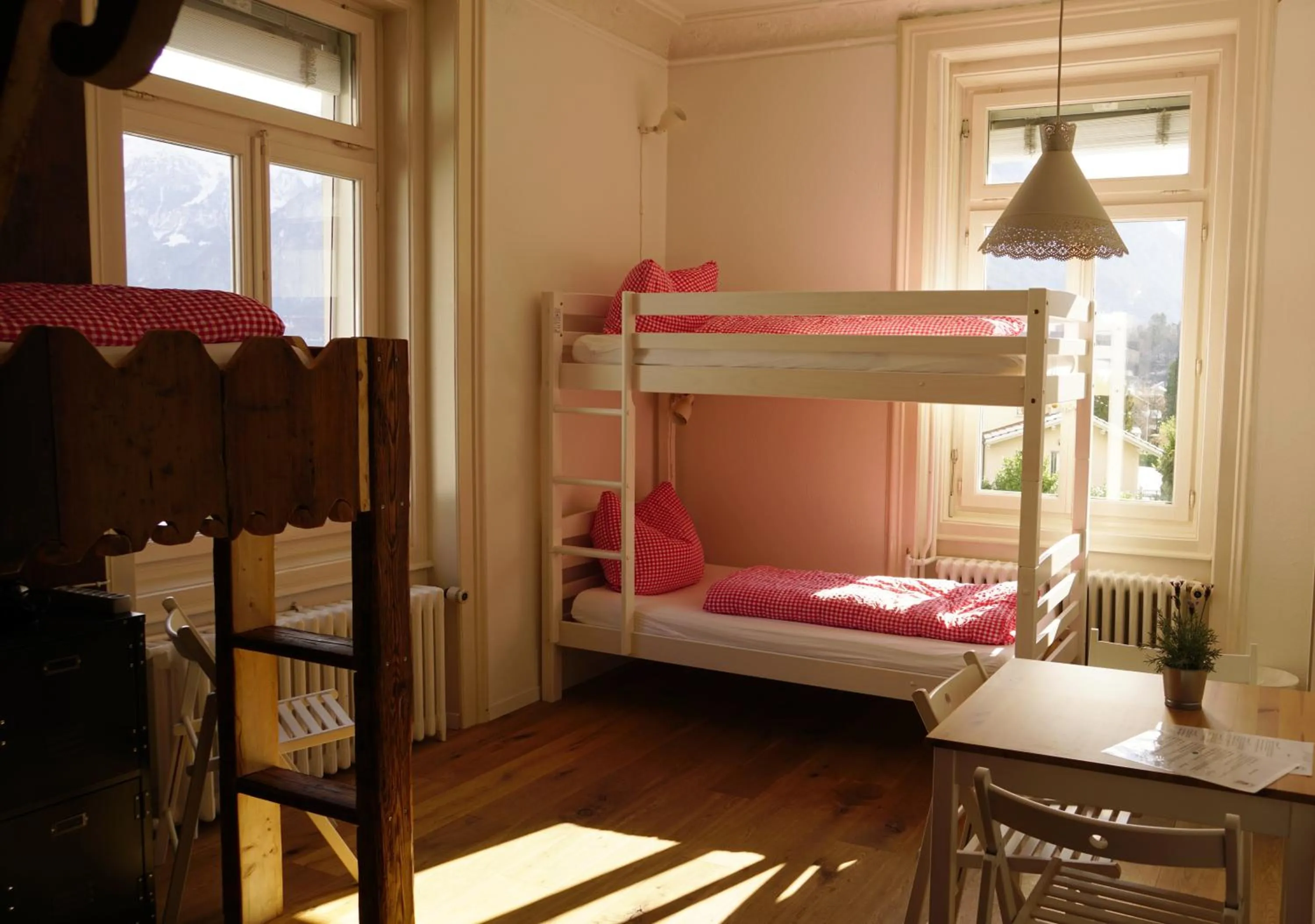 bunk bed, Bed in Adventure Hostel Interlaken