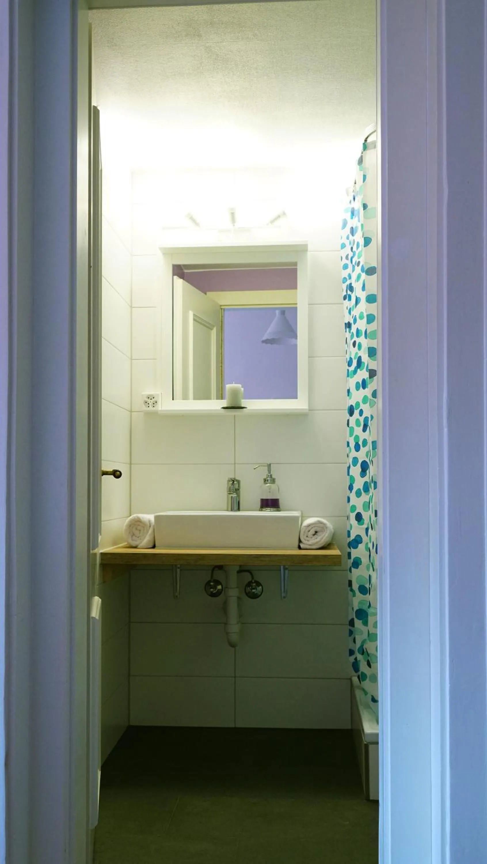 Toilet in Adventure Hostel Interlaken