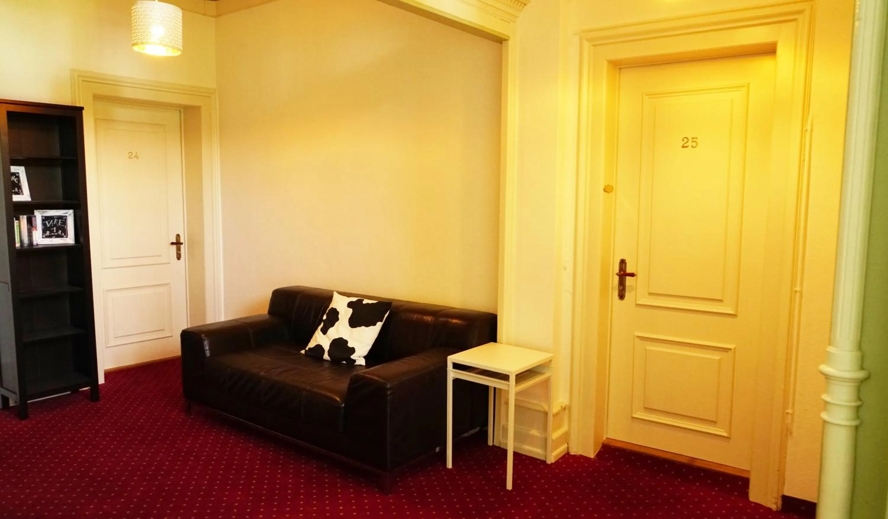 Decorative detail in Adventure Hostel Interlaken