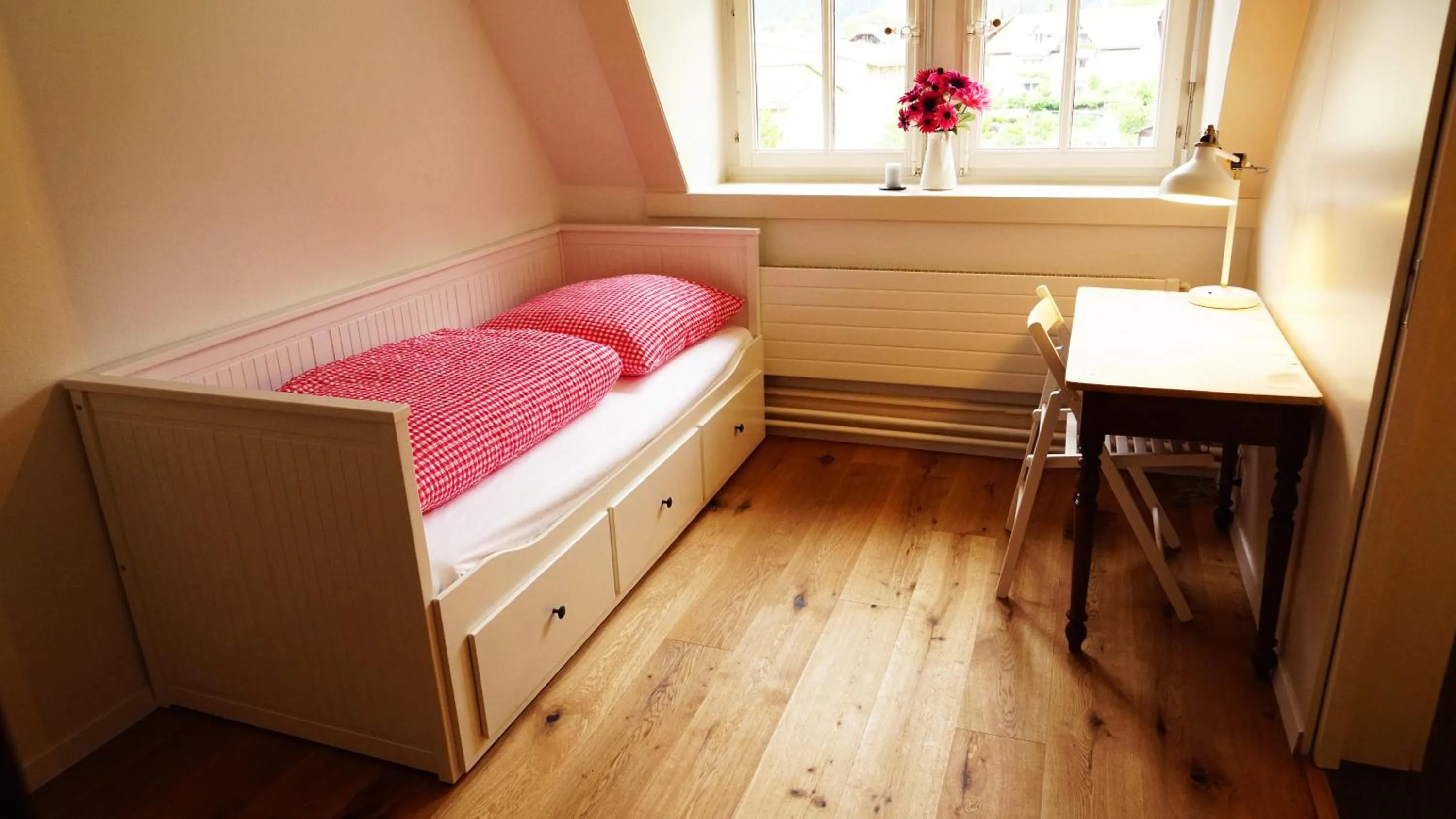 Photo of the whole room, Bed in Adventure Hostel Interlaken