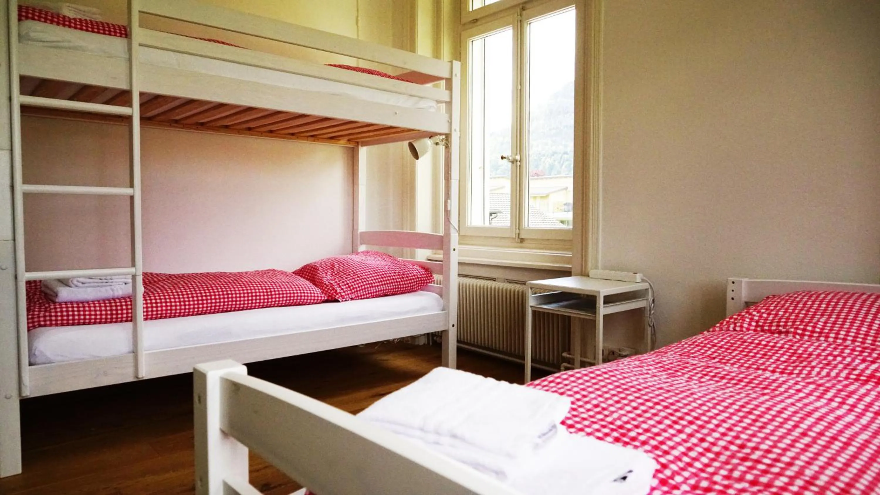 bunk bed, Bed in Adventure Hostel Interlaken