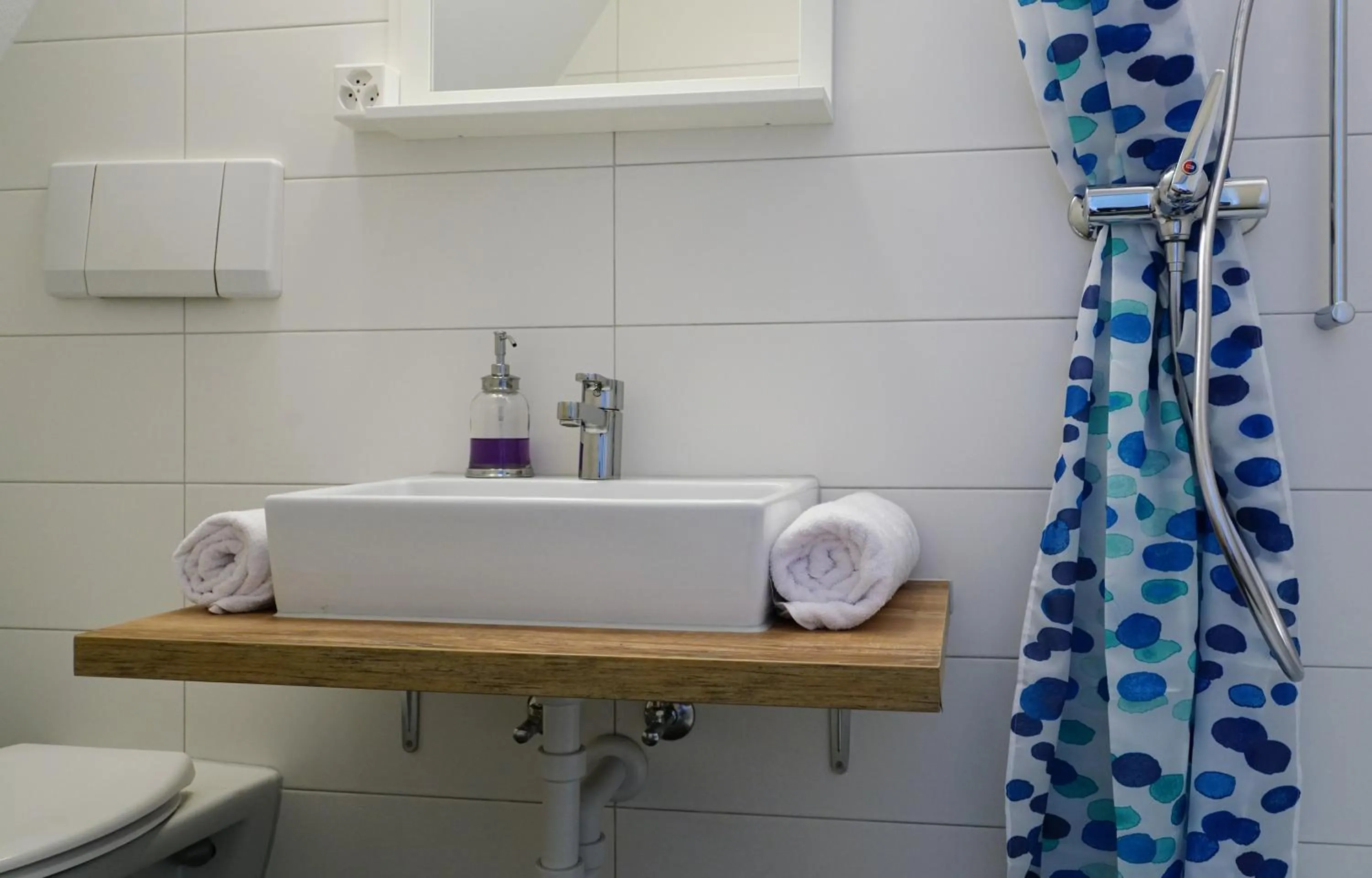 Bathroom in Adventure Hostel Interlaken