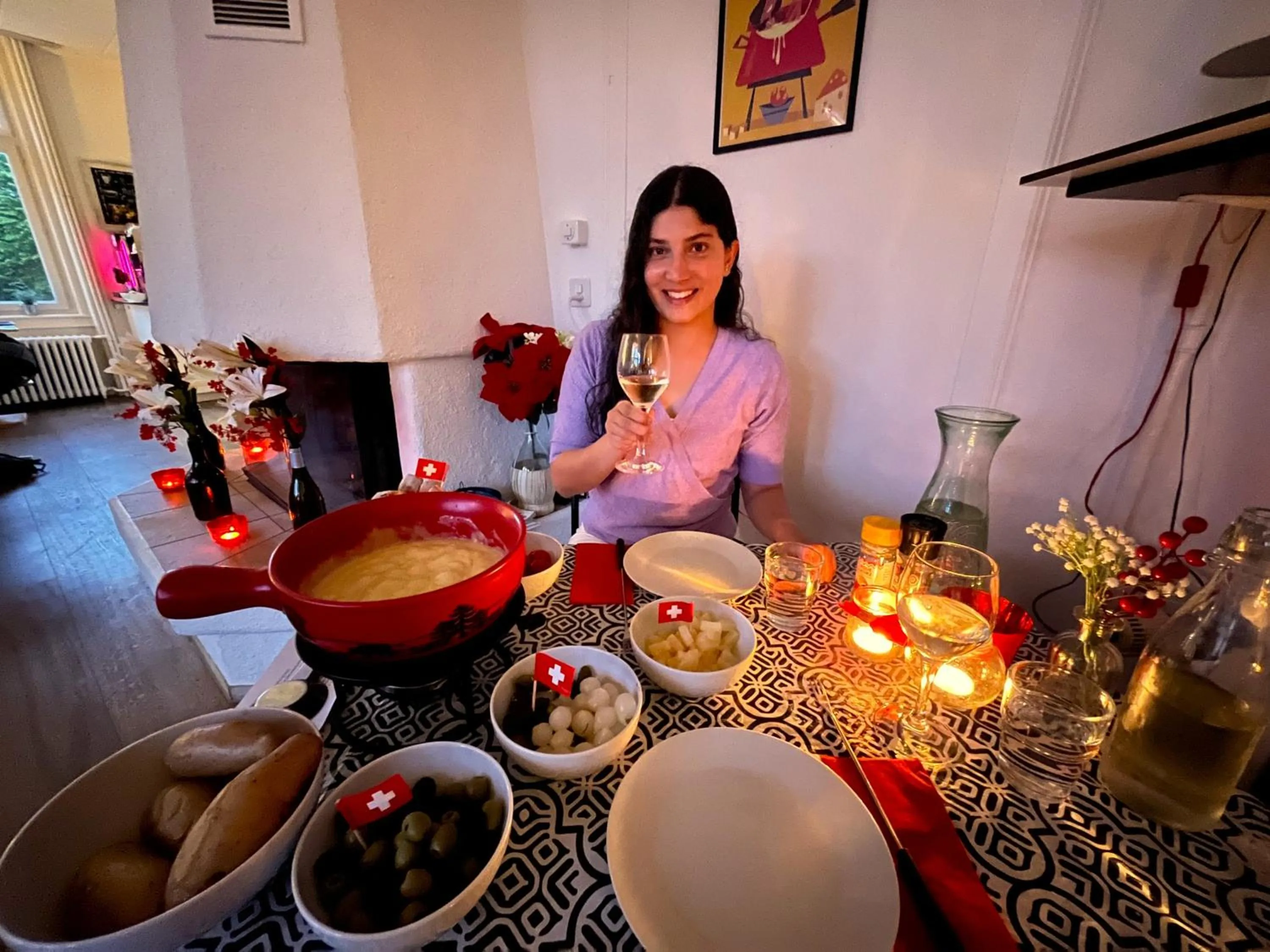 Restaurant/places to eat in Adventure Hostel Interlaken