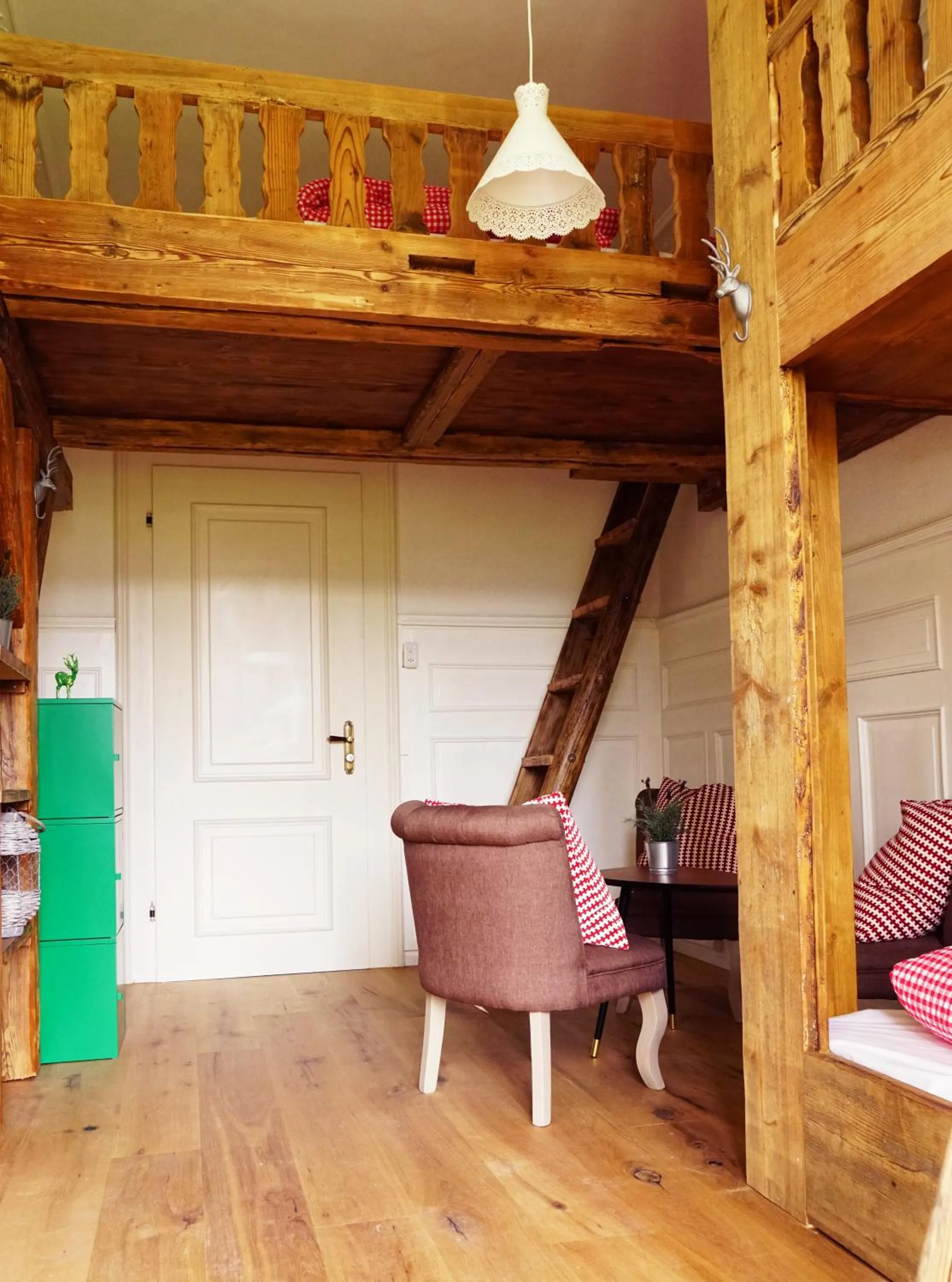 Photo of the whole room in Adventure Hostel Interlaken