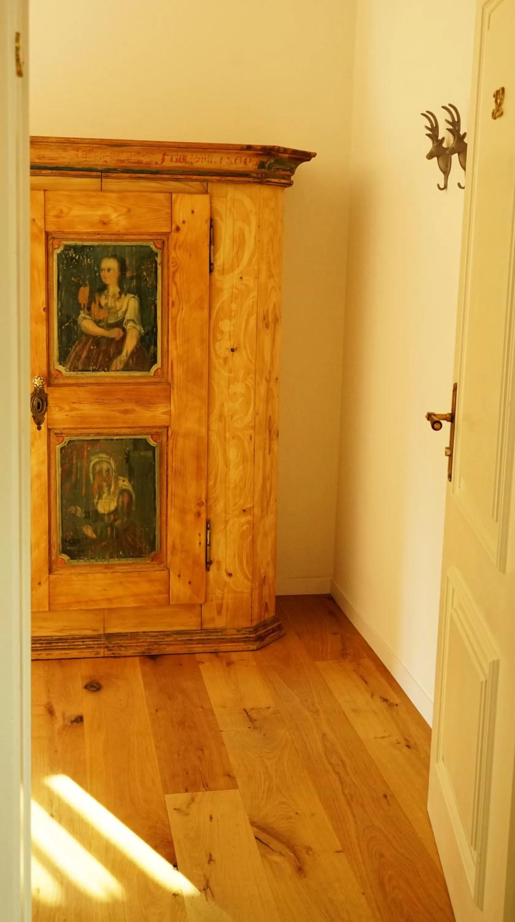 Decorative detail in Adventure Hostel Interlaken