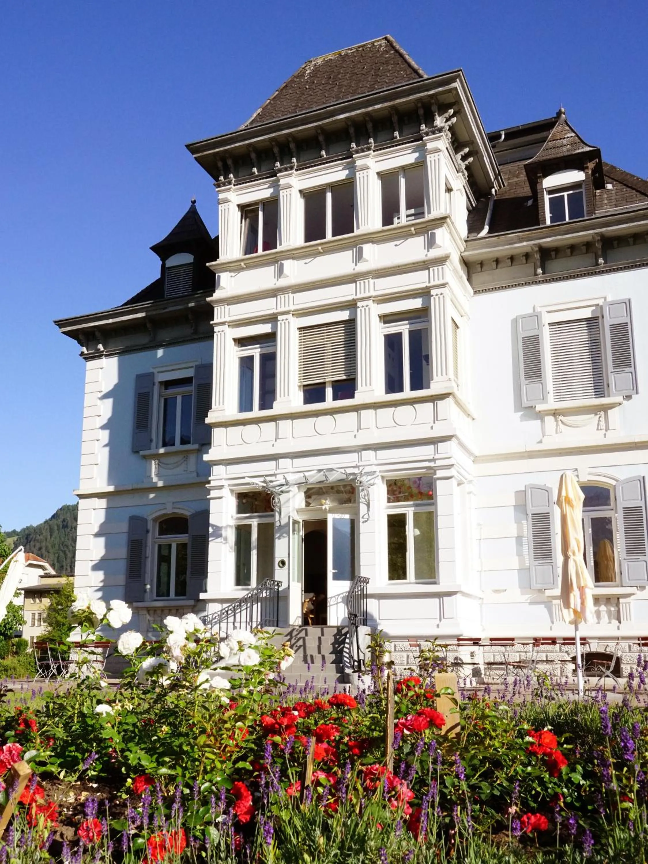 Living room in Adventure Hostel Interlaken