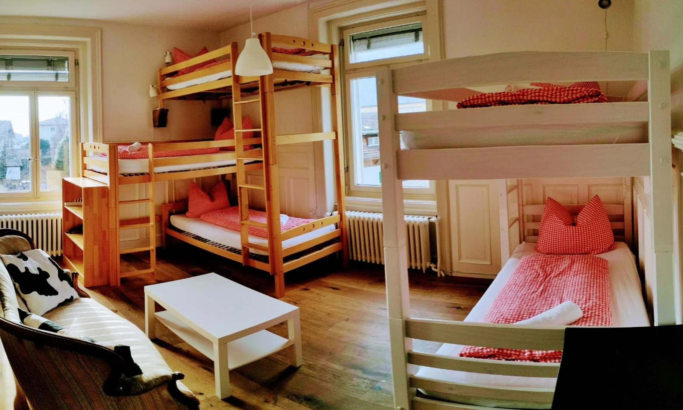 bunk bed, Bed in Adventure Hostel Interlaken