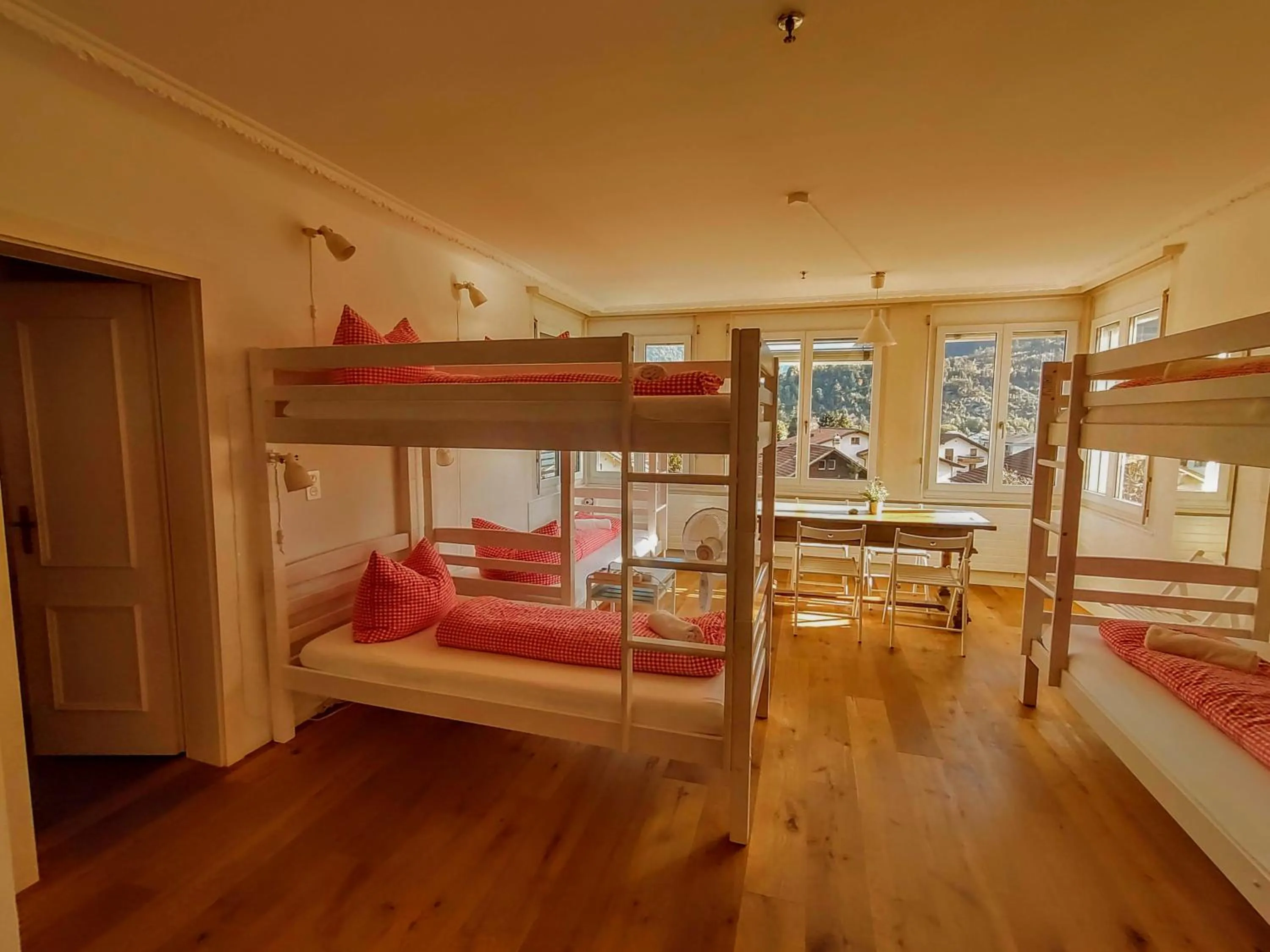 Photo of the whole room, Bed in Adventure Hostel Interlaken