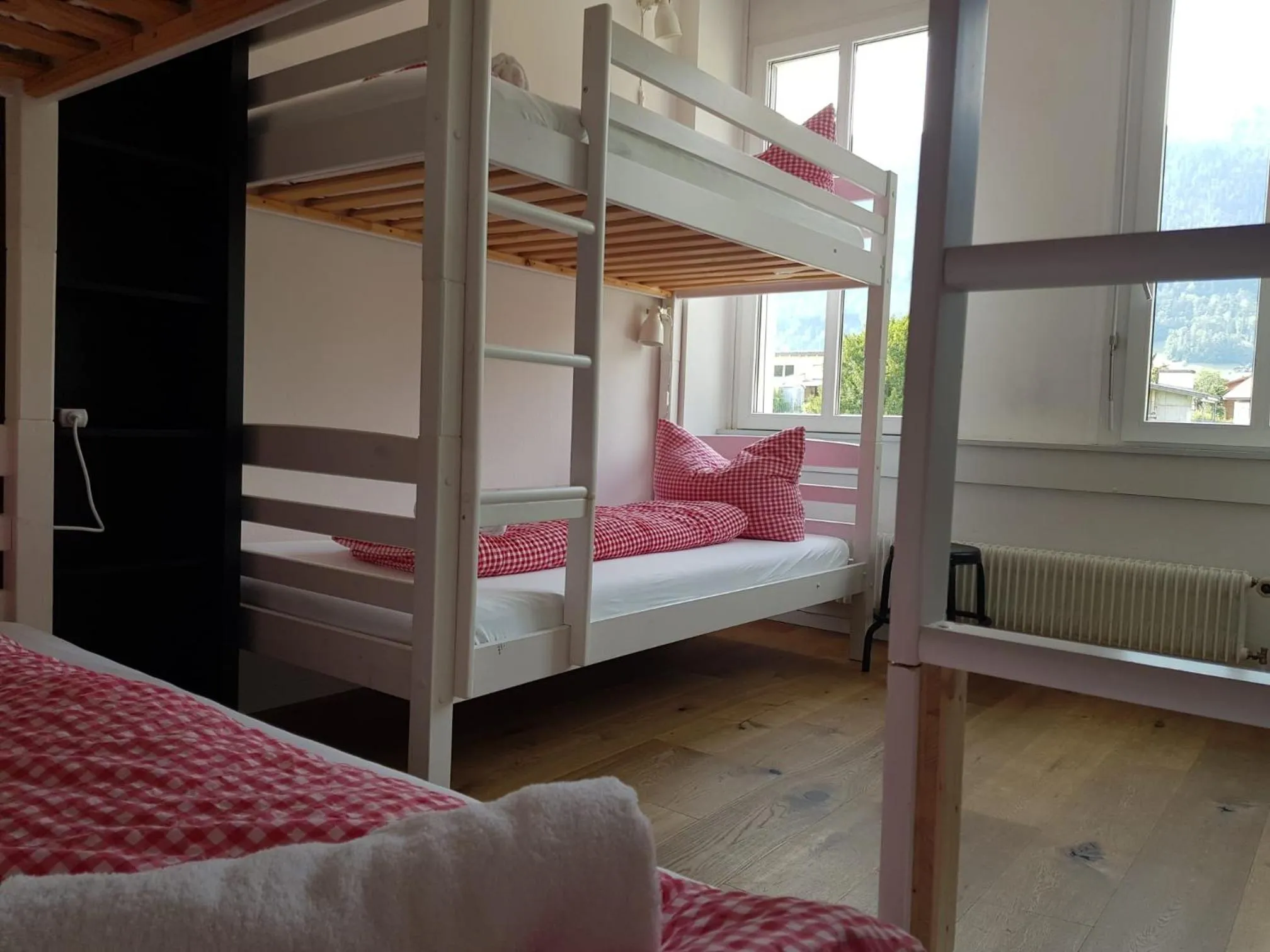 Bed in Adventure Hostel Interlaken