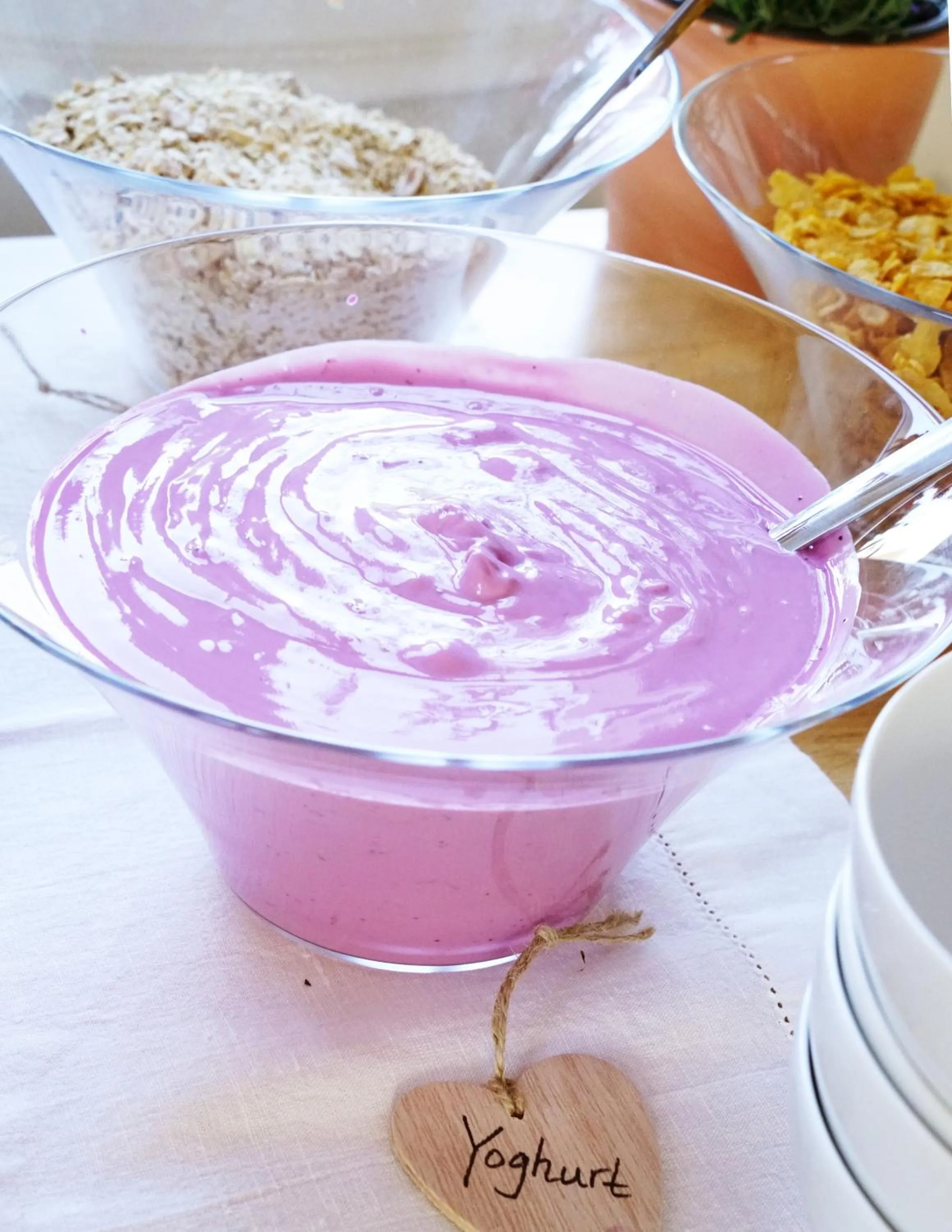 Breakfast in Adventure Hostel Interlaken