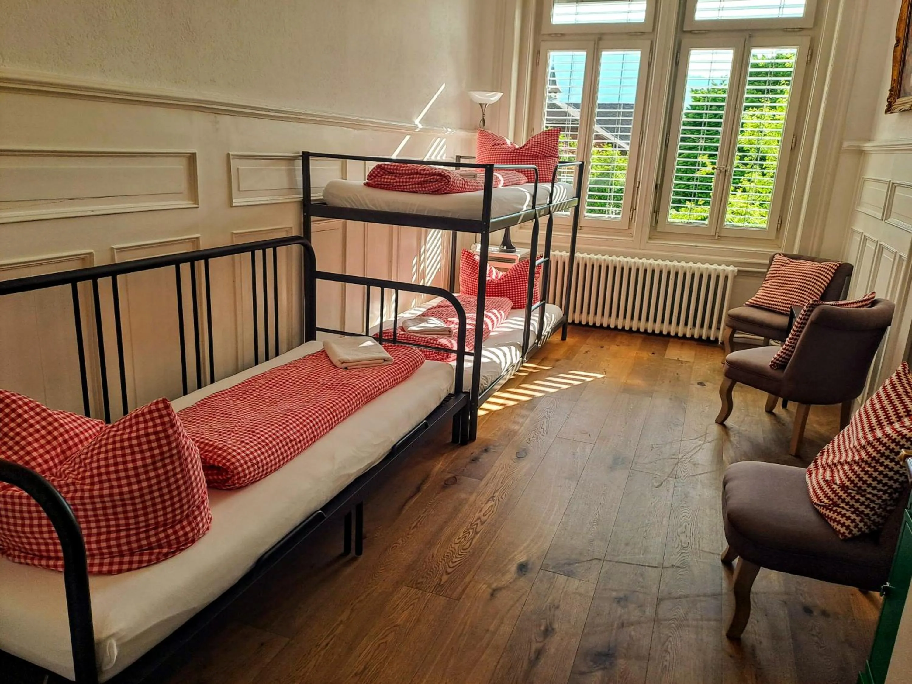 Bed in Adventure Hostel Interlaken