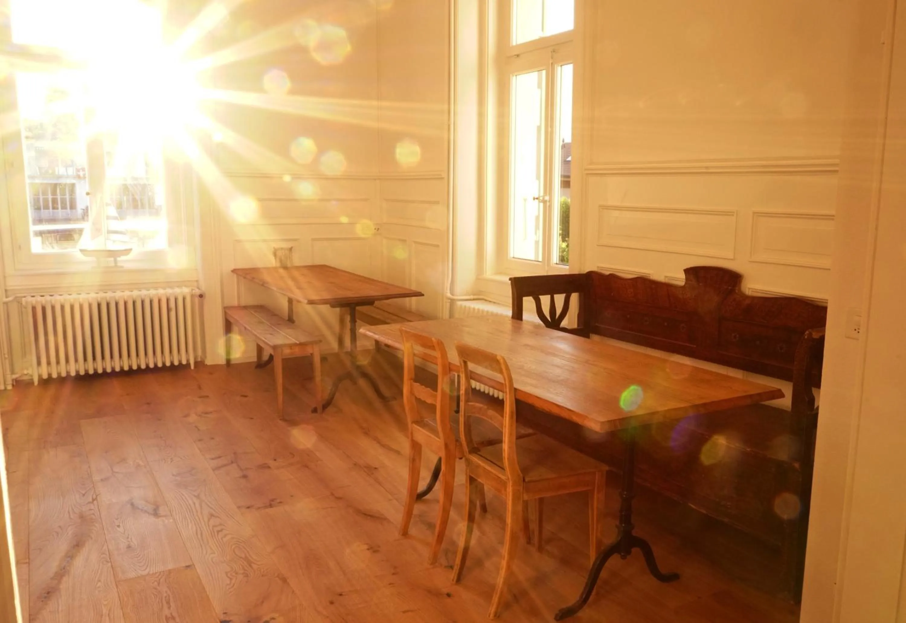 Living room in Adventure Hostel Interlaken