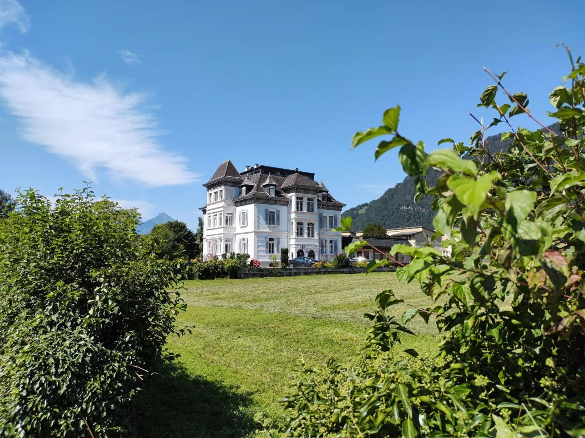 Property building in Adventure Hostel Interlaken