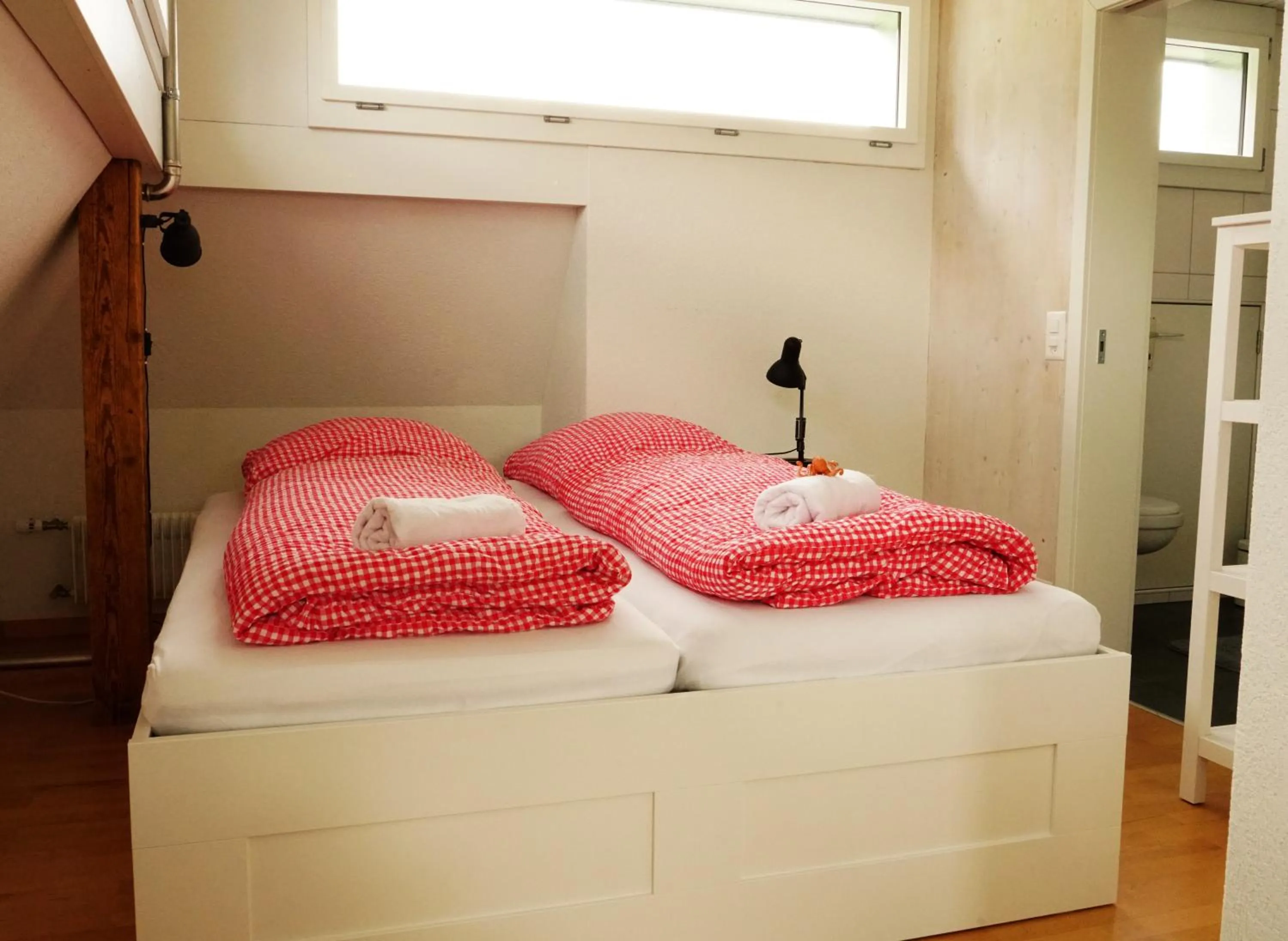 Bedroom, Bed in Adventure Hostel Interlaken