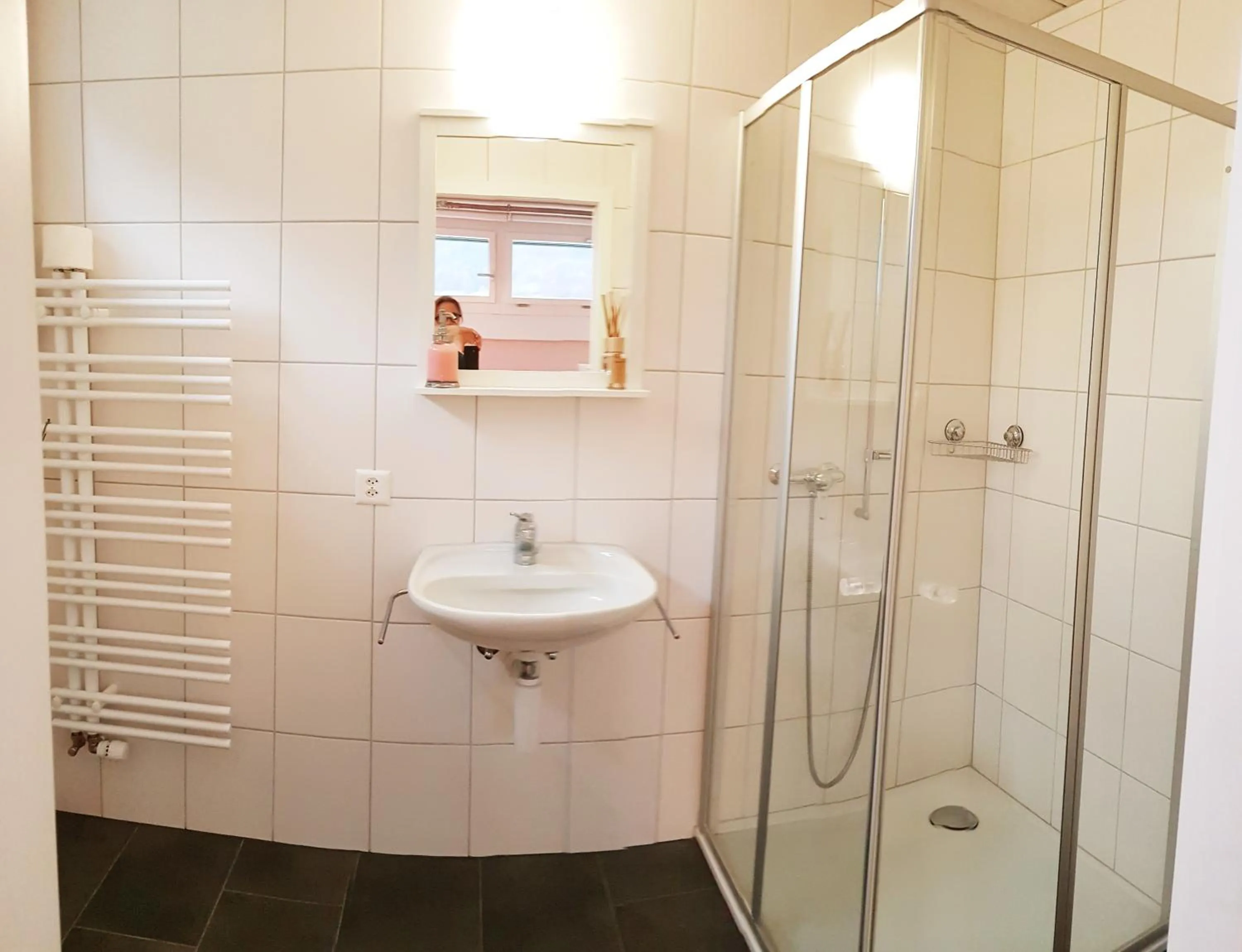 Shower in Adventure Hostel Interlaken