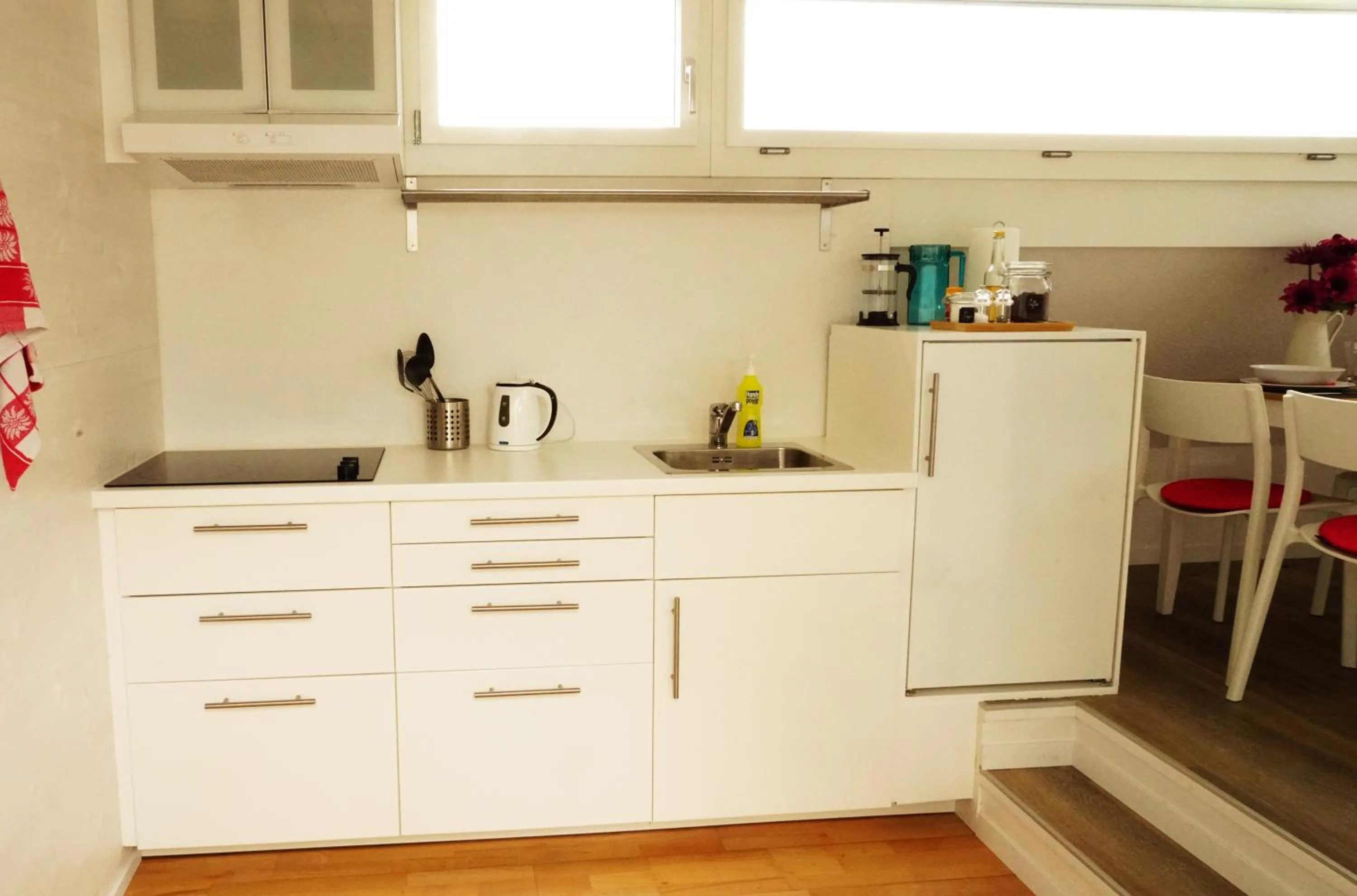 Coffee/tea facilities in Adventure Hostel Interlaken