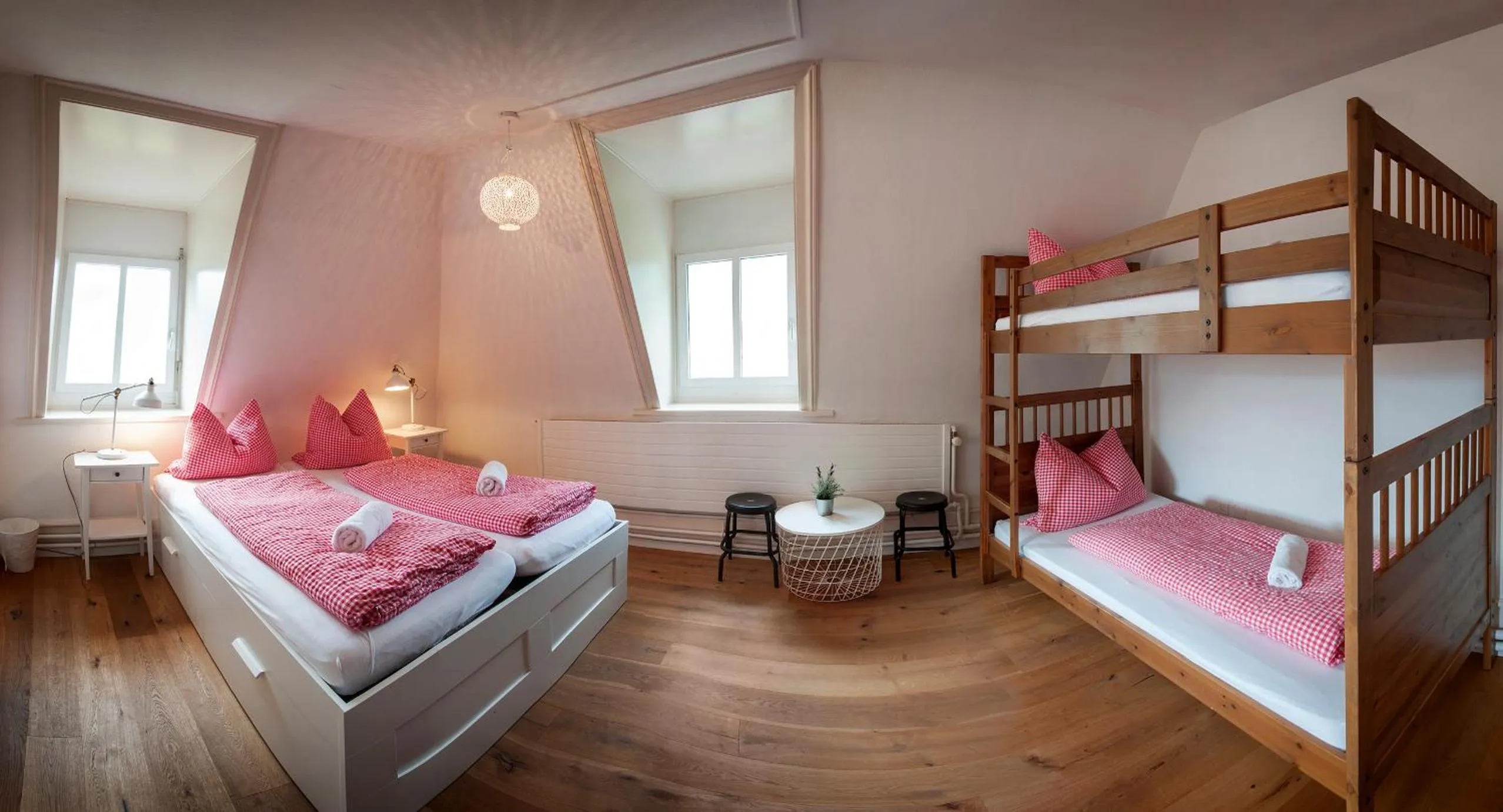 Photo of the whole room, Bed in Adventure Hostel Interlaken