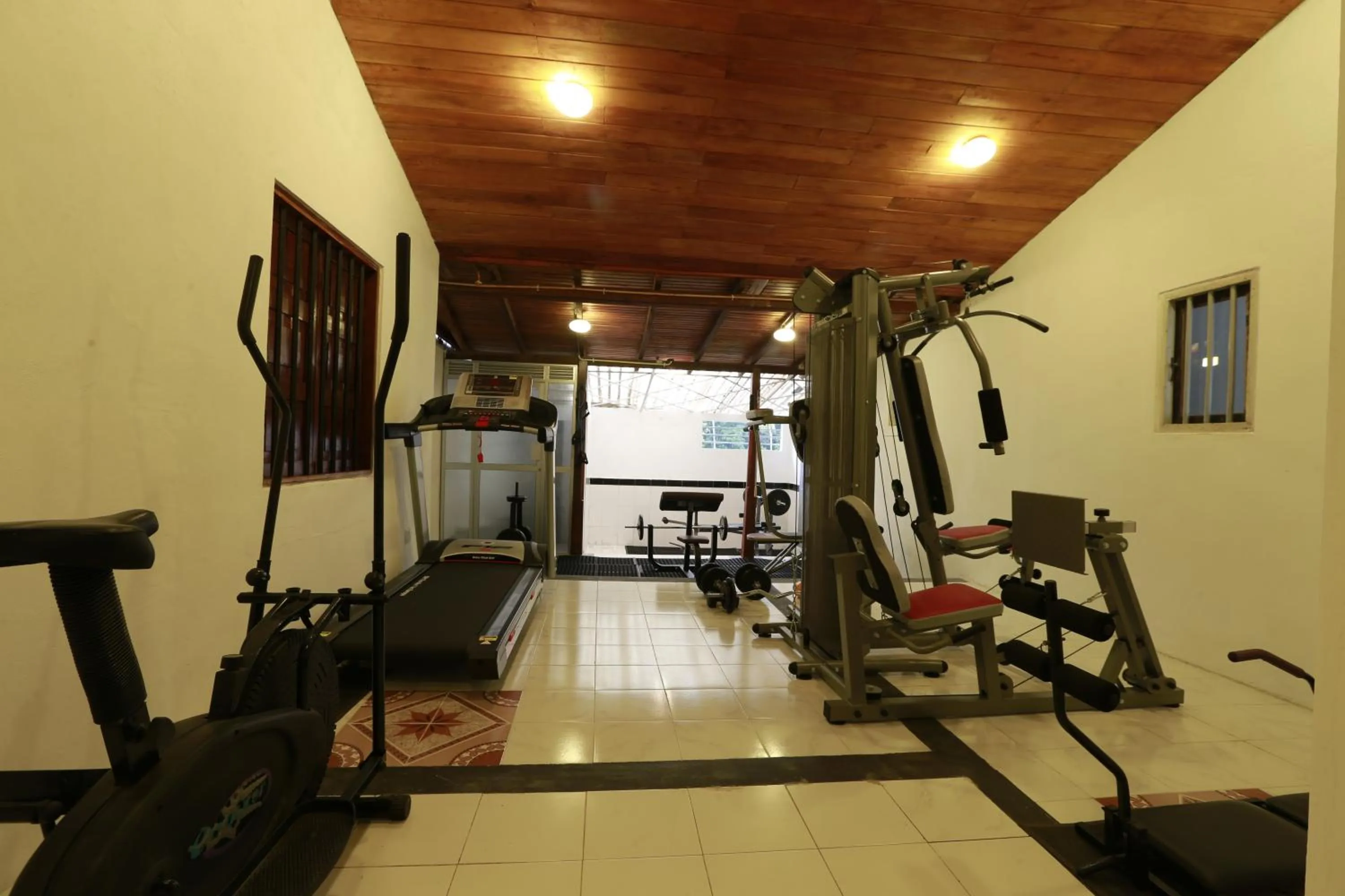 Fitness centre/facilities in Nooit Gedacht Heritage Hotel (Original Dutch Governors House)
