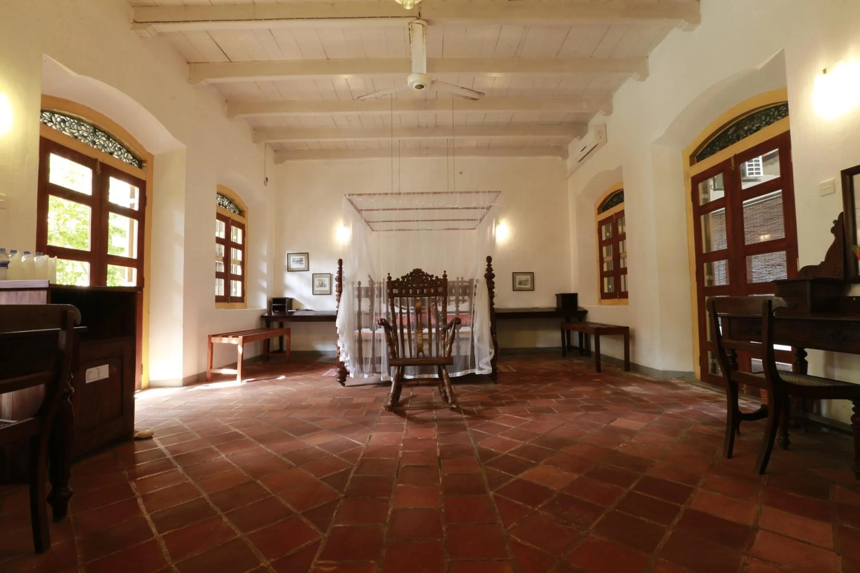 Photo of the whole room in Nooit Gedacht Heritage Hotel (Original Dutch Governors House)