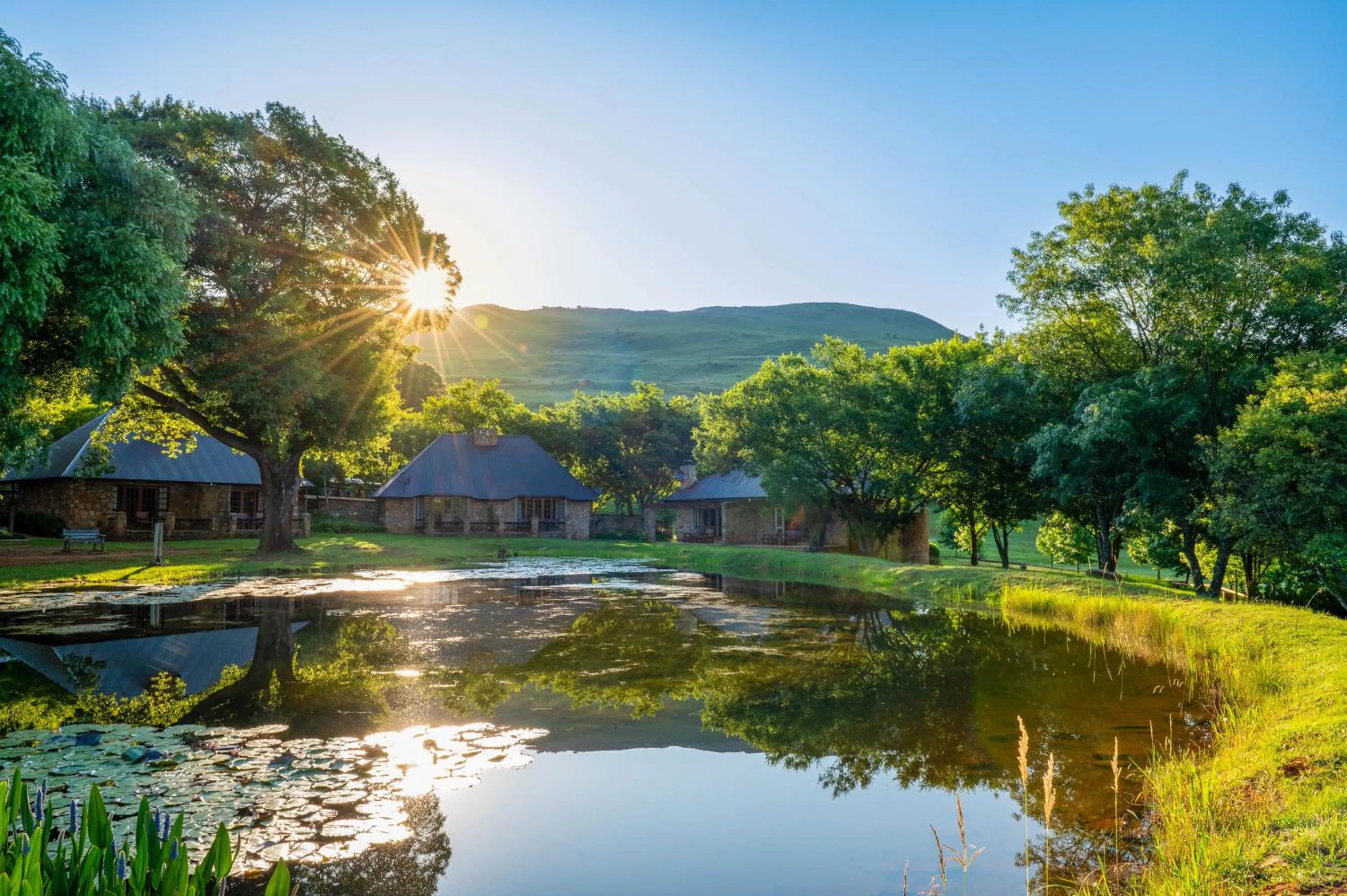 Natural landscape in Walkersons Hotel & Spa