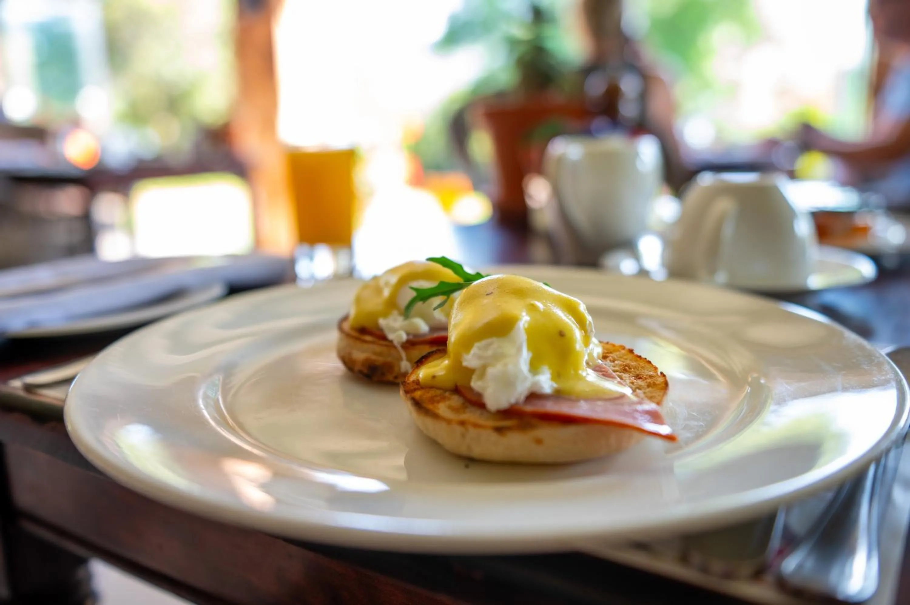 Restaurant/places to eat in Walkersons Hotel & Spa