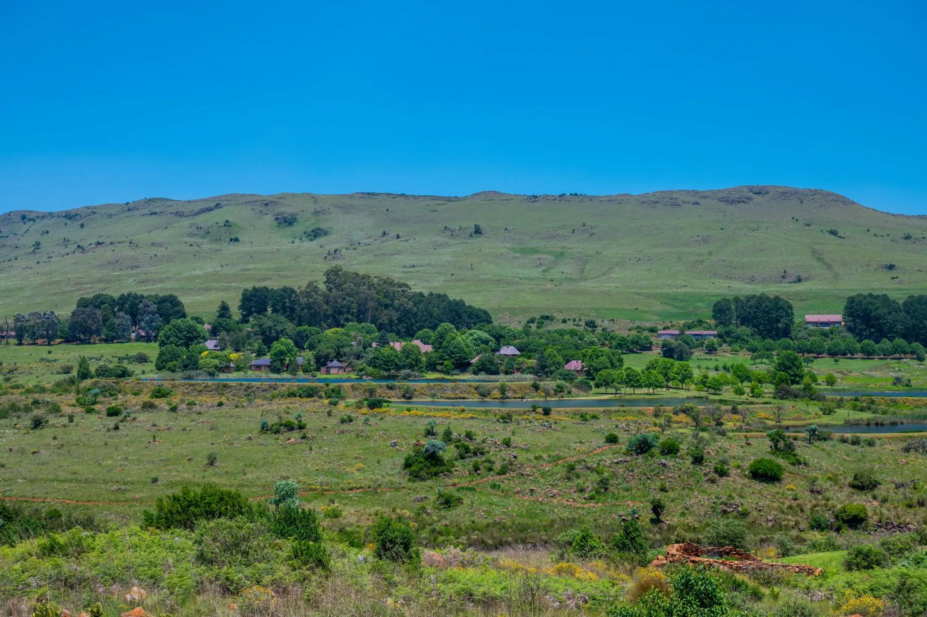 Natural landscape in Walkersons Hotel & Spa