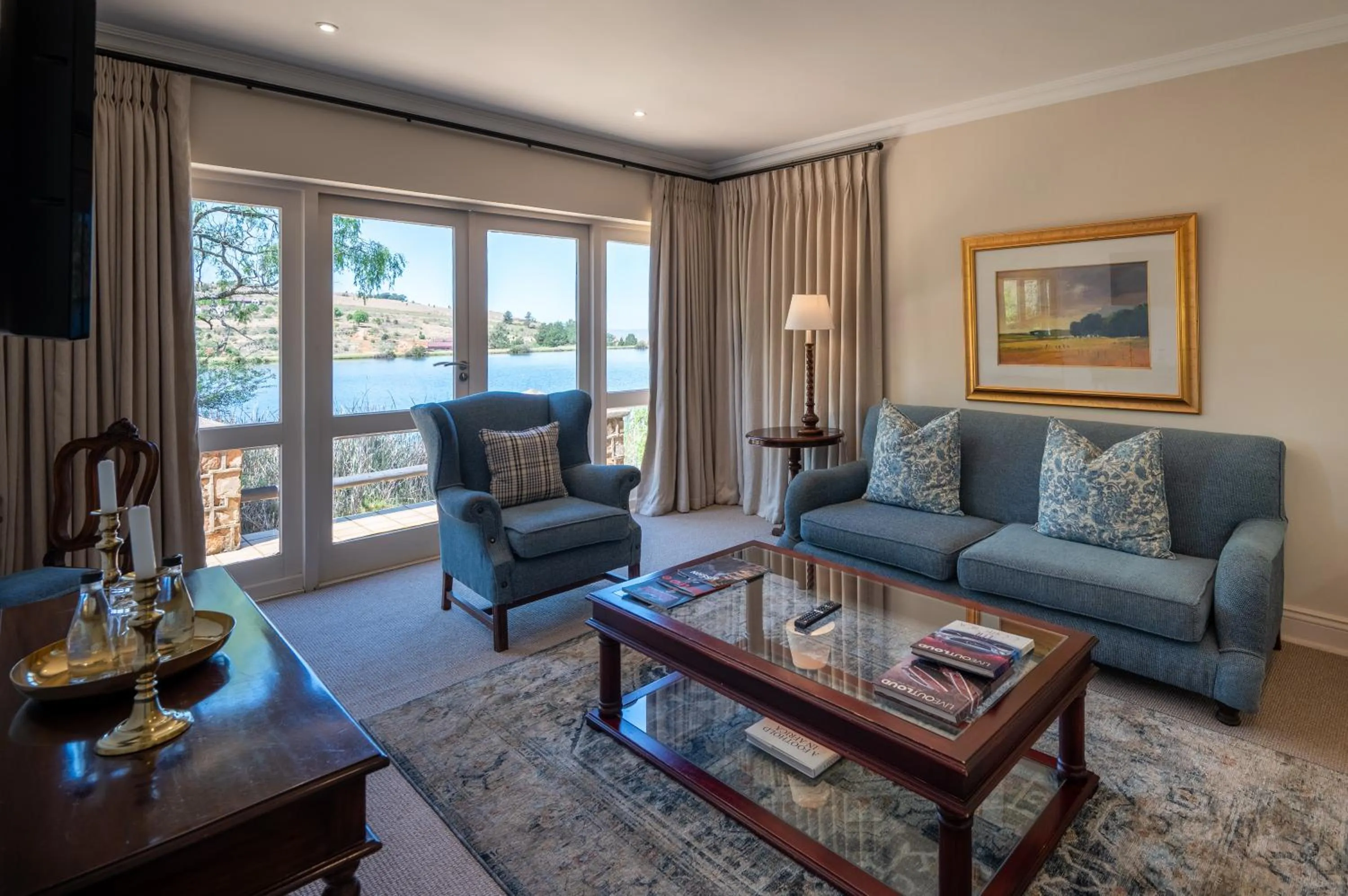 Living room in Walkersons Hotel & Spa