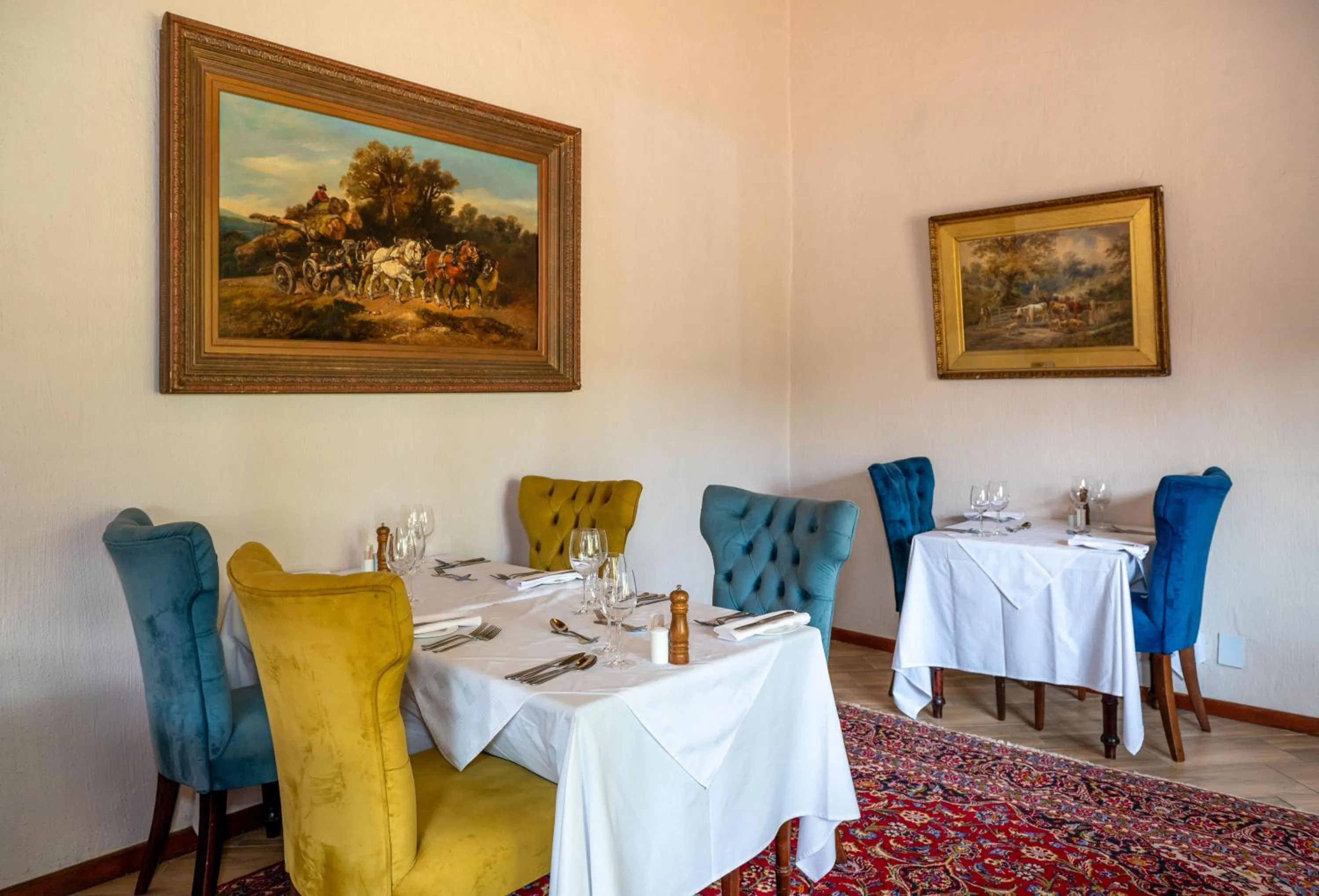 Restaurant/places to eat in Walkersons Hotel & Spa