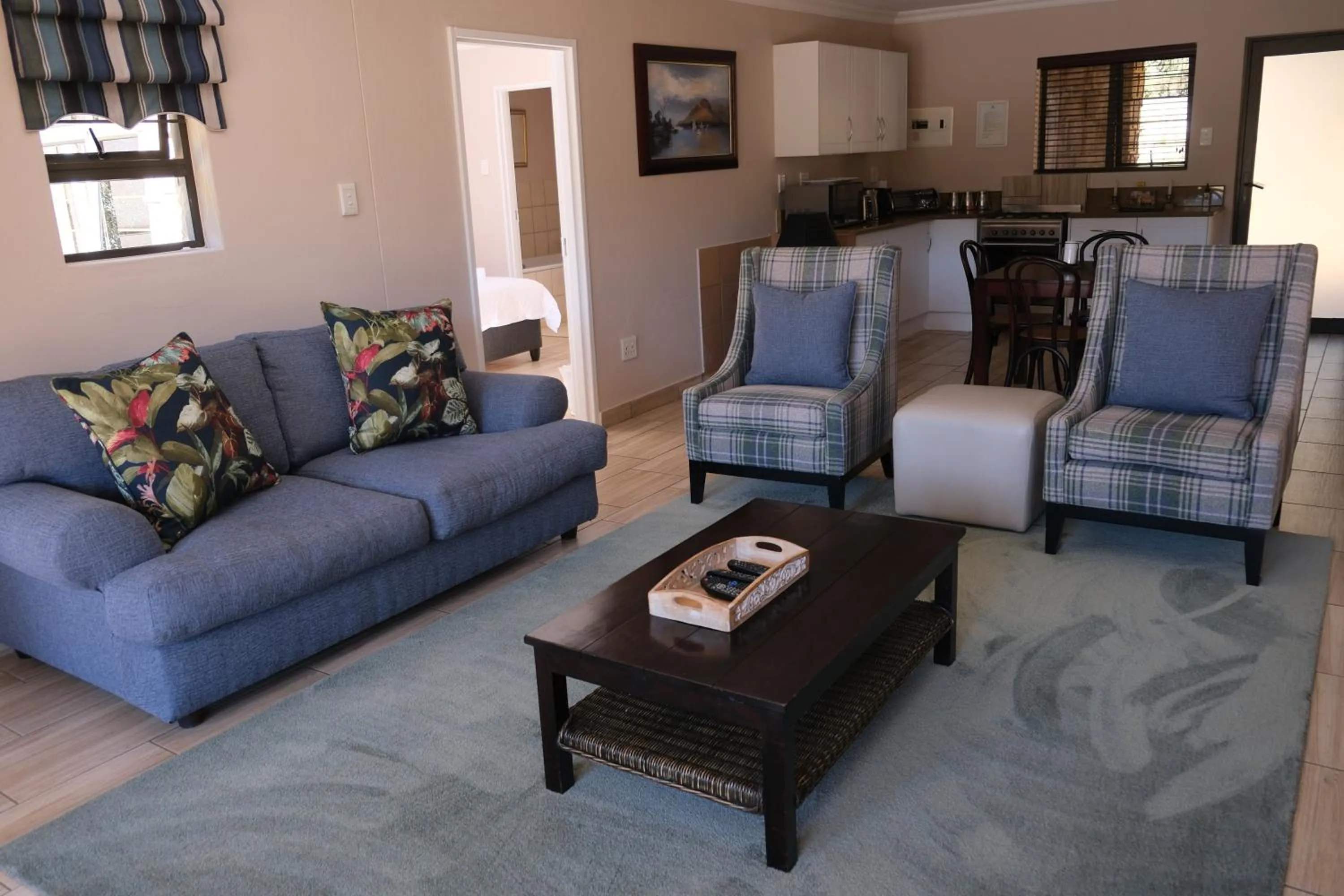 Seating area in Walkersons Hotel & Spa