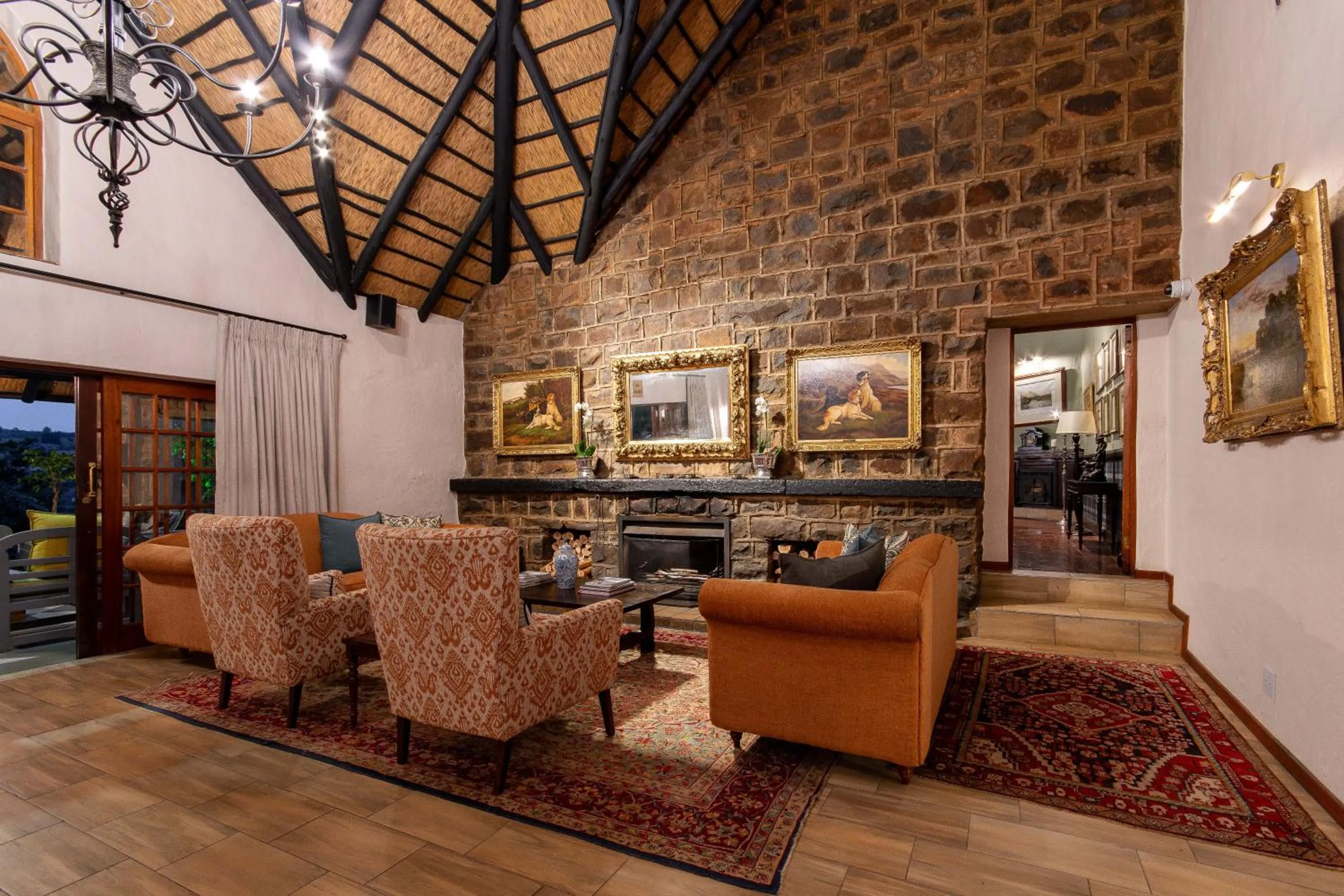 Living room in Walkersons Hotel & Spa