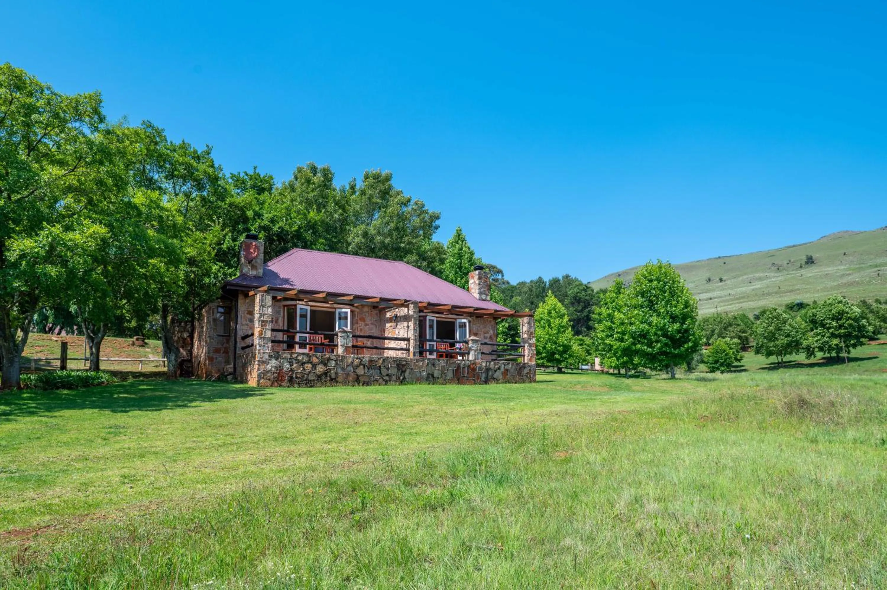 Natural landscape in Walkersons Hotel & Spa