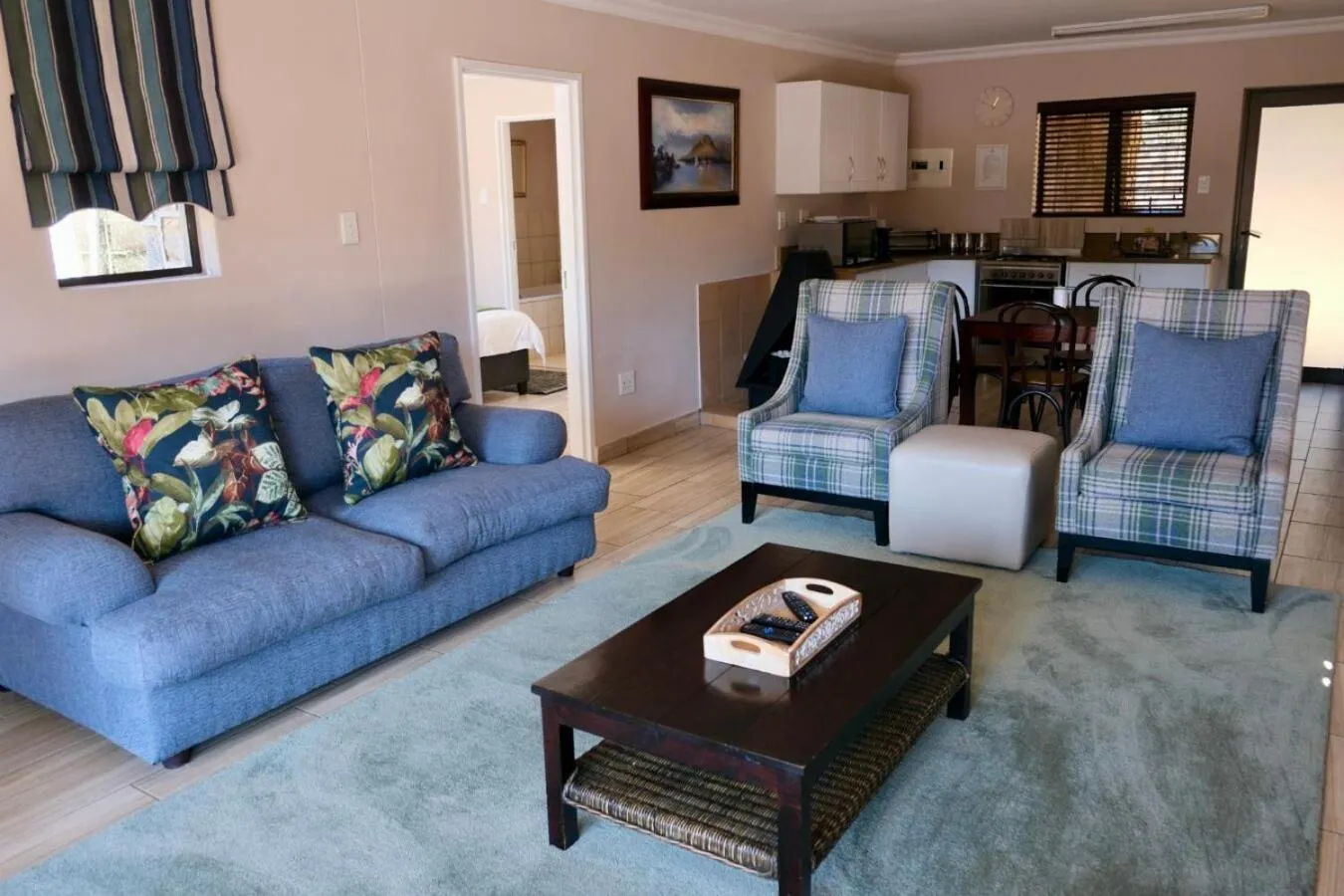 Kitchen or kitchenette in Walkersons Hotel & Spa