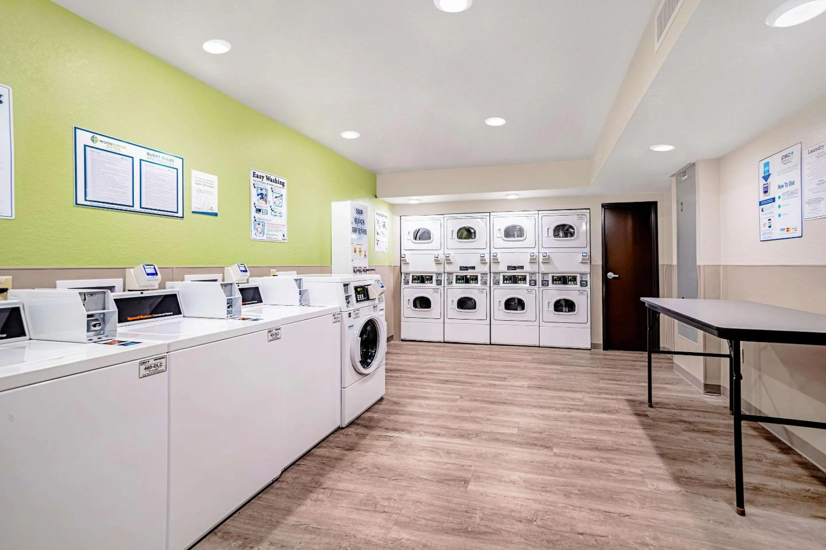 On site in WoodSpring Suites Naples