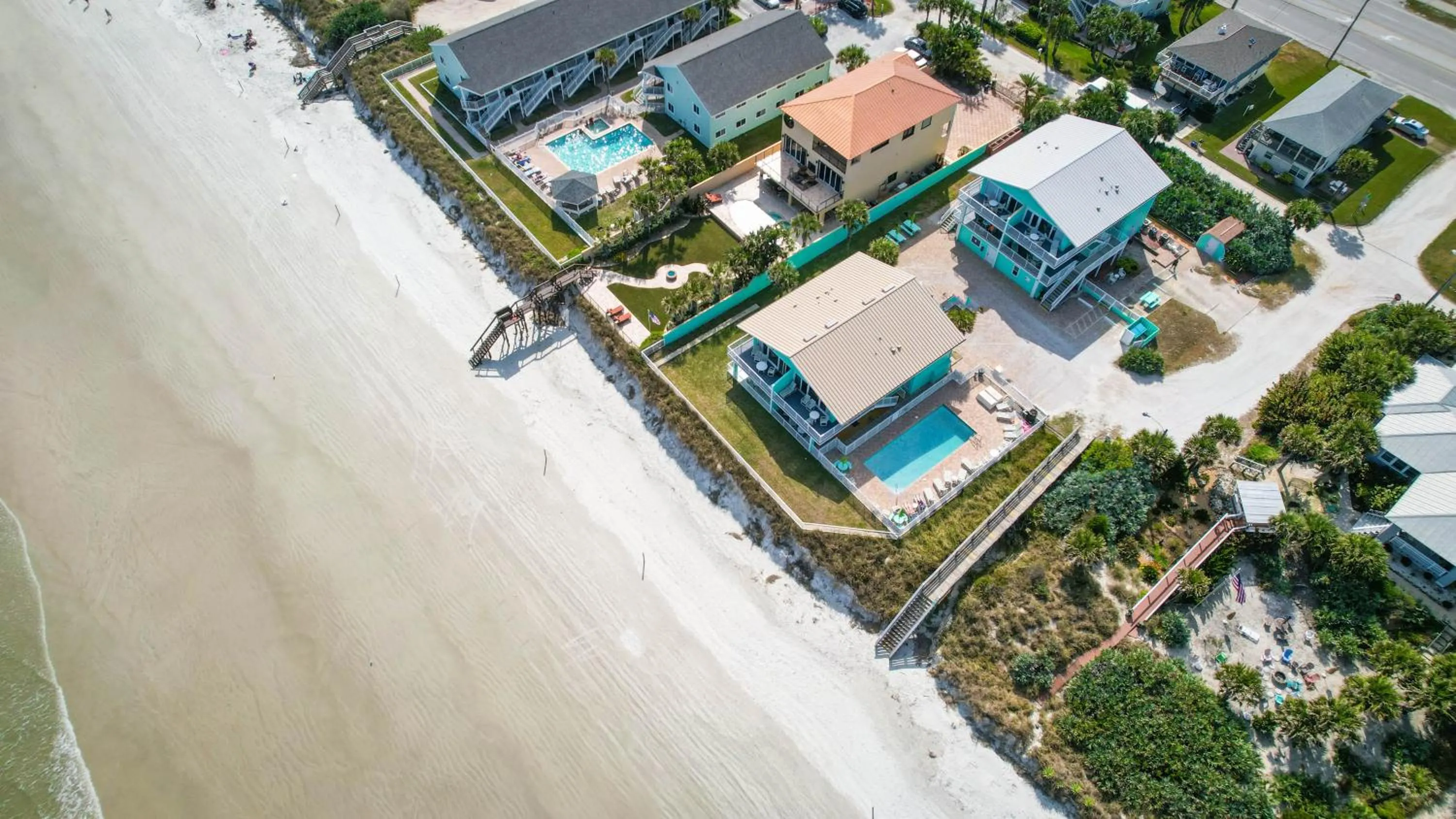 Bird's eye view in Ocean Beach Club