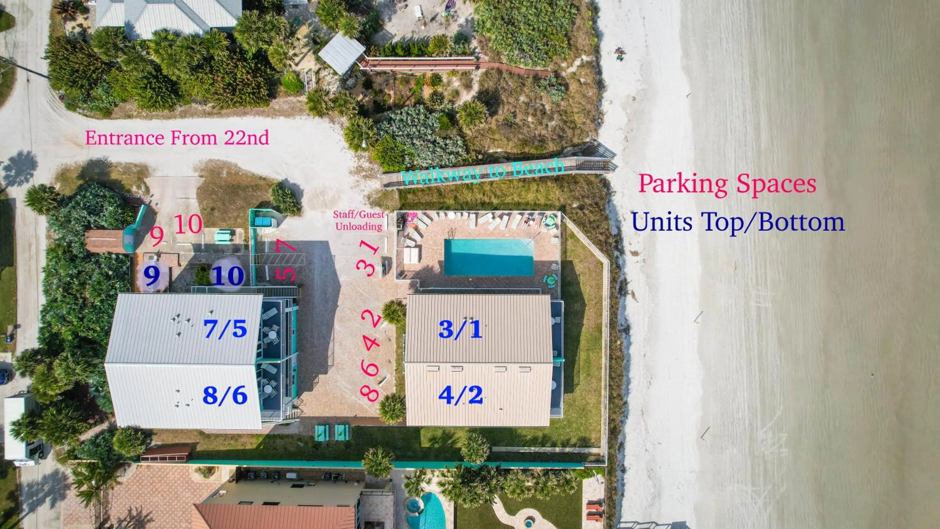 Property building in Ocean Beach Club