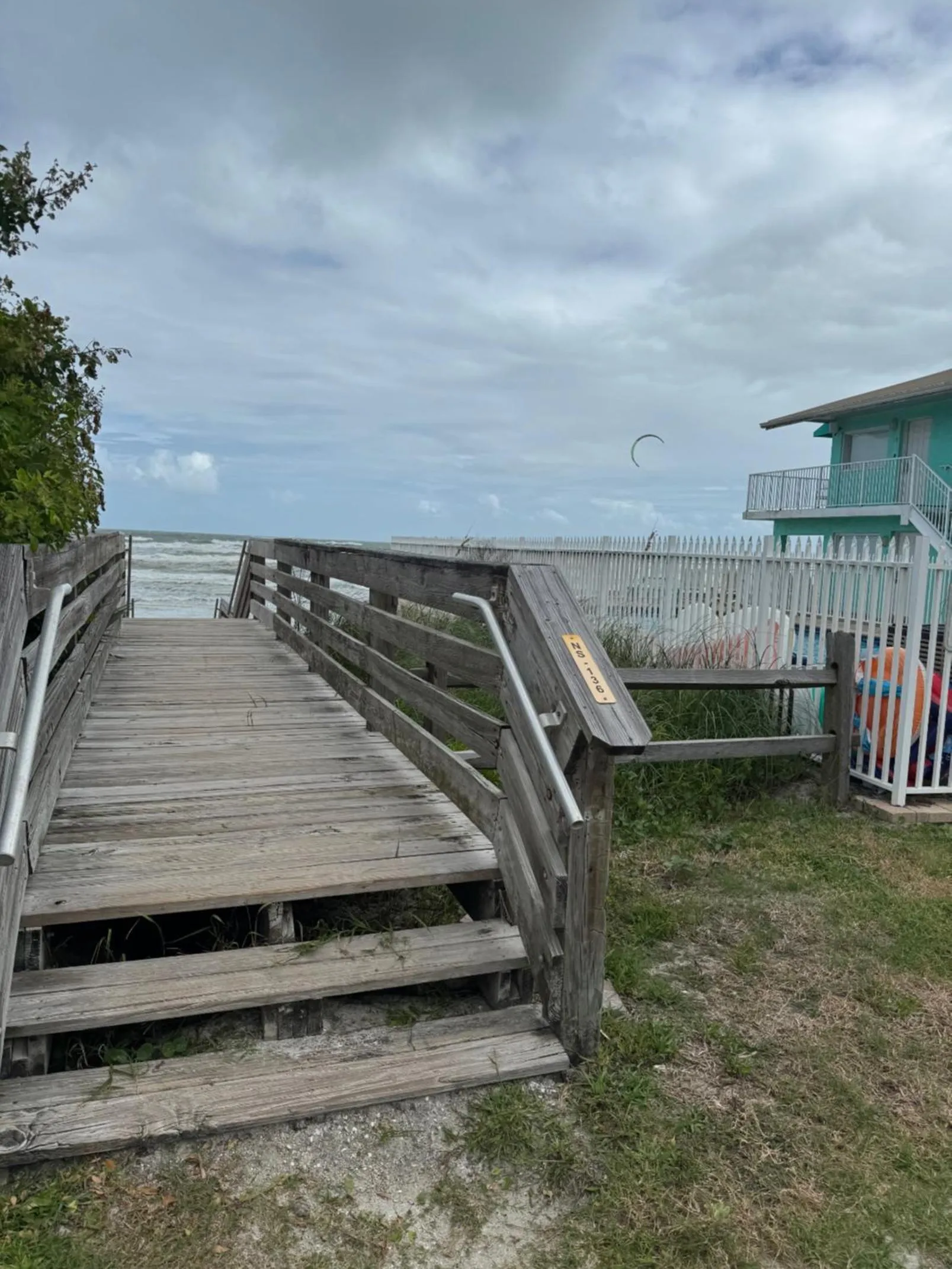 Property building in Ocean Beach Club