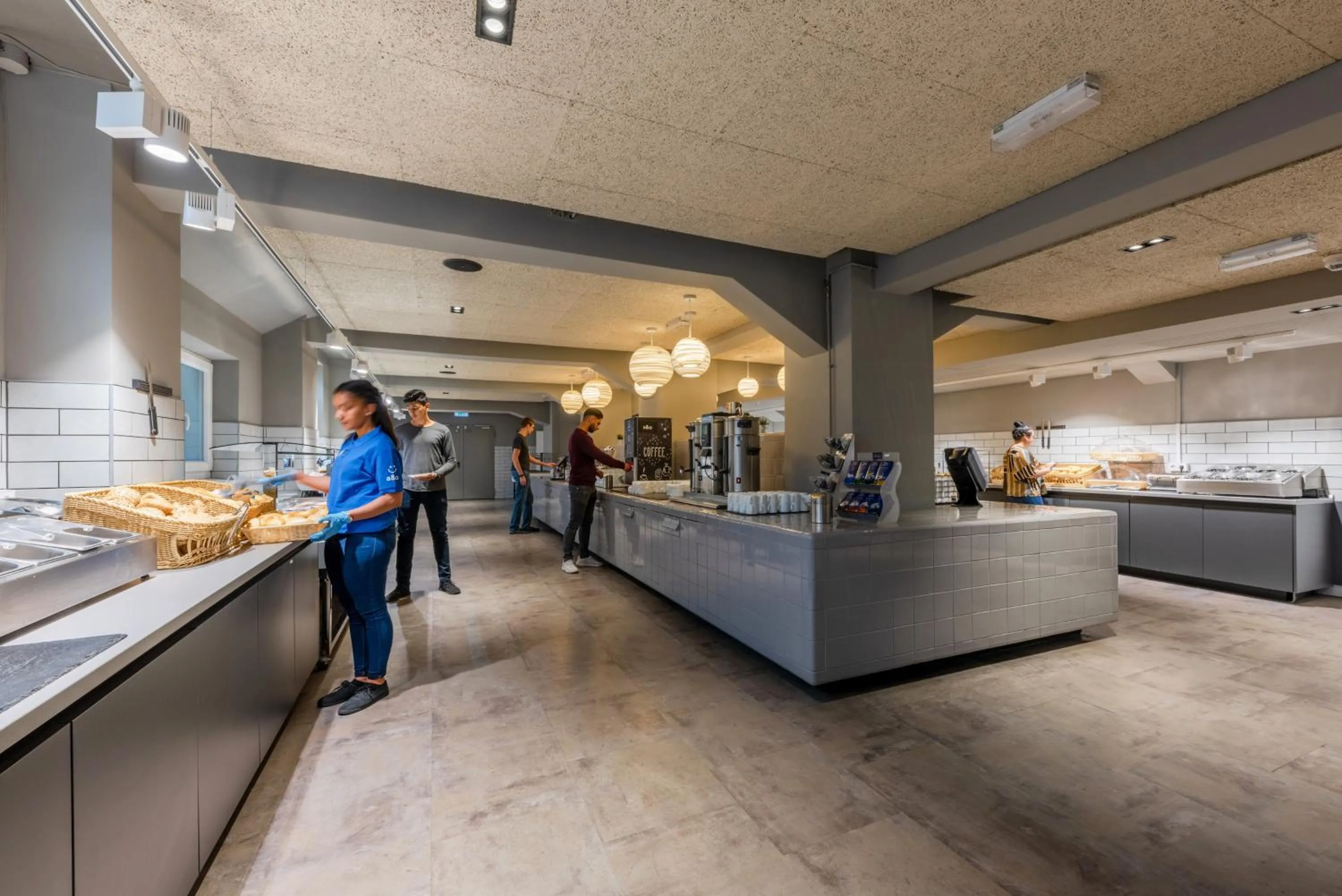 Breakfast in a&o Hamburg City