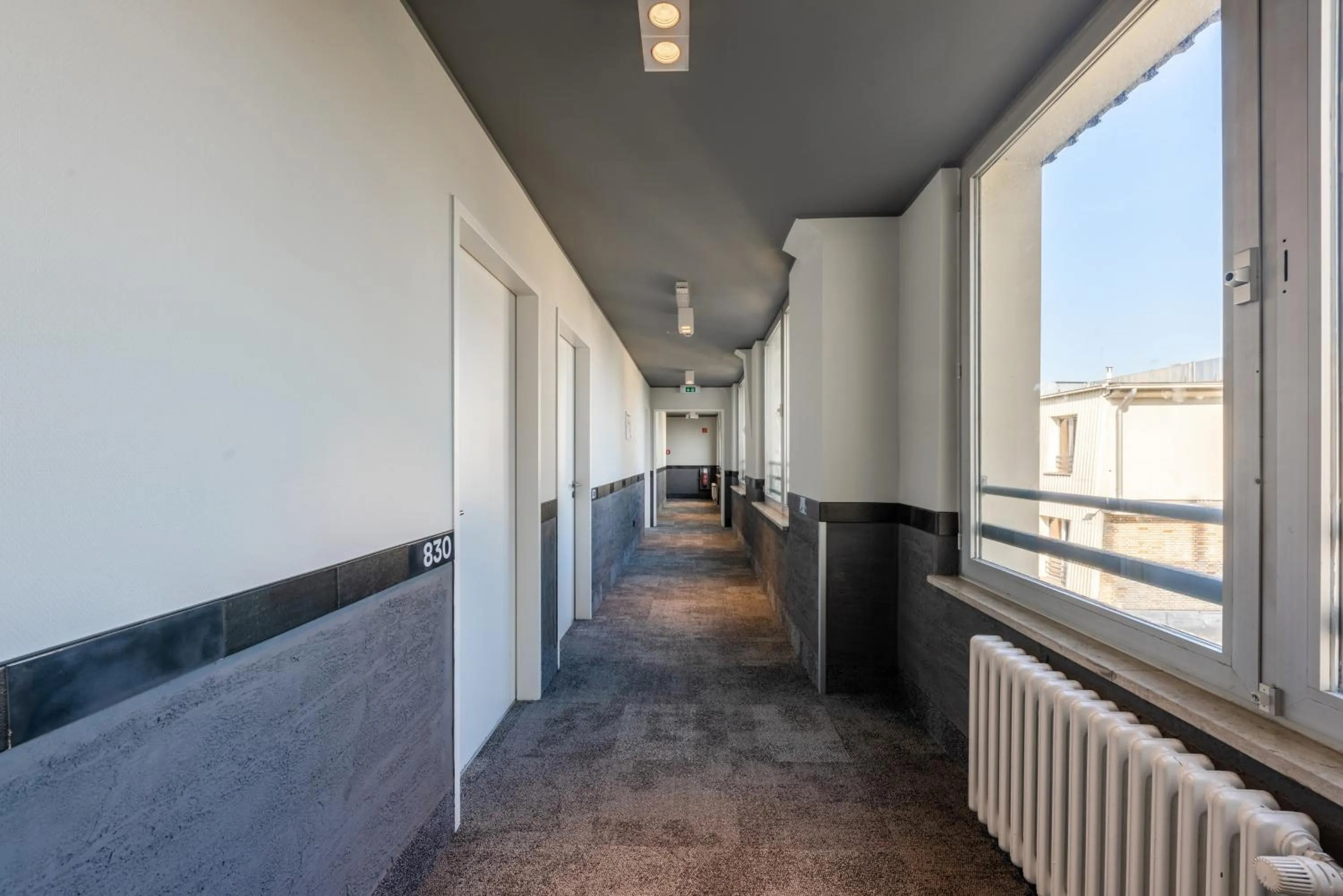 View (from property/room) in a&o Hamburg City