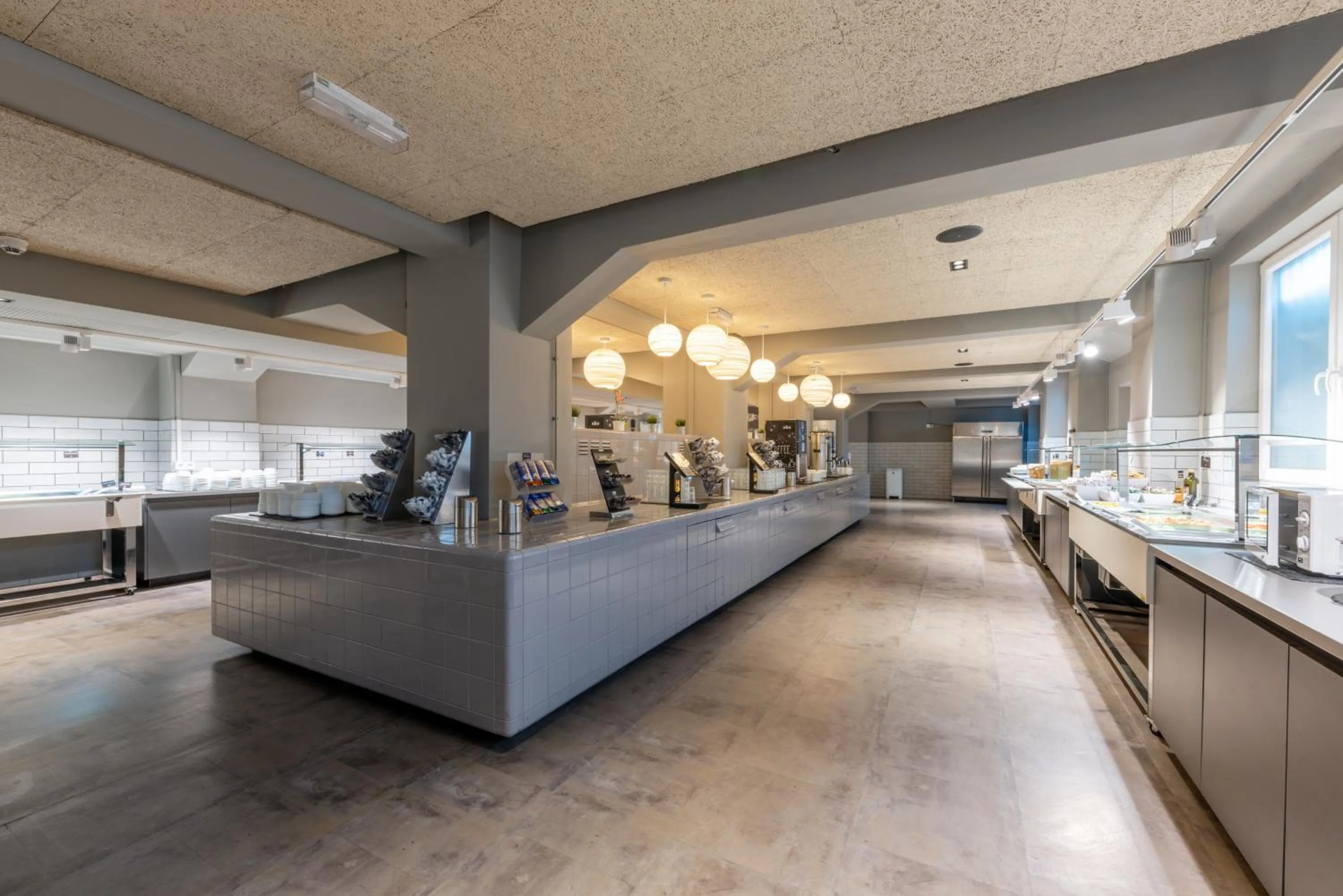 Breakfast in a&o Hamburg City