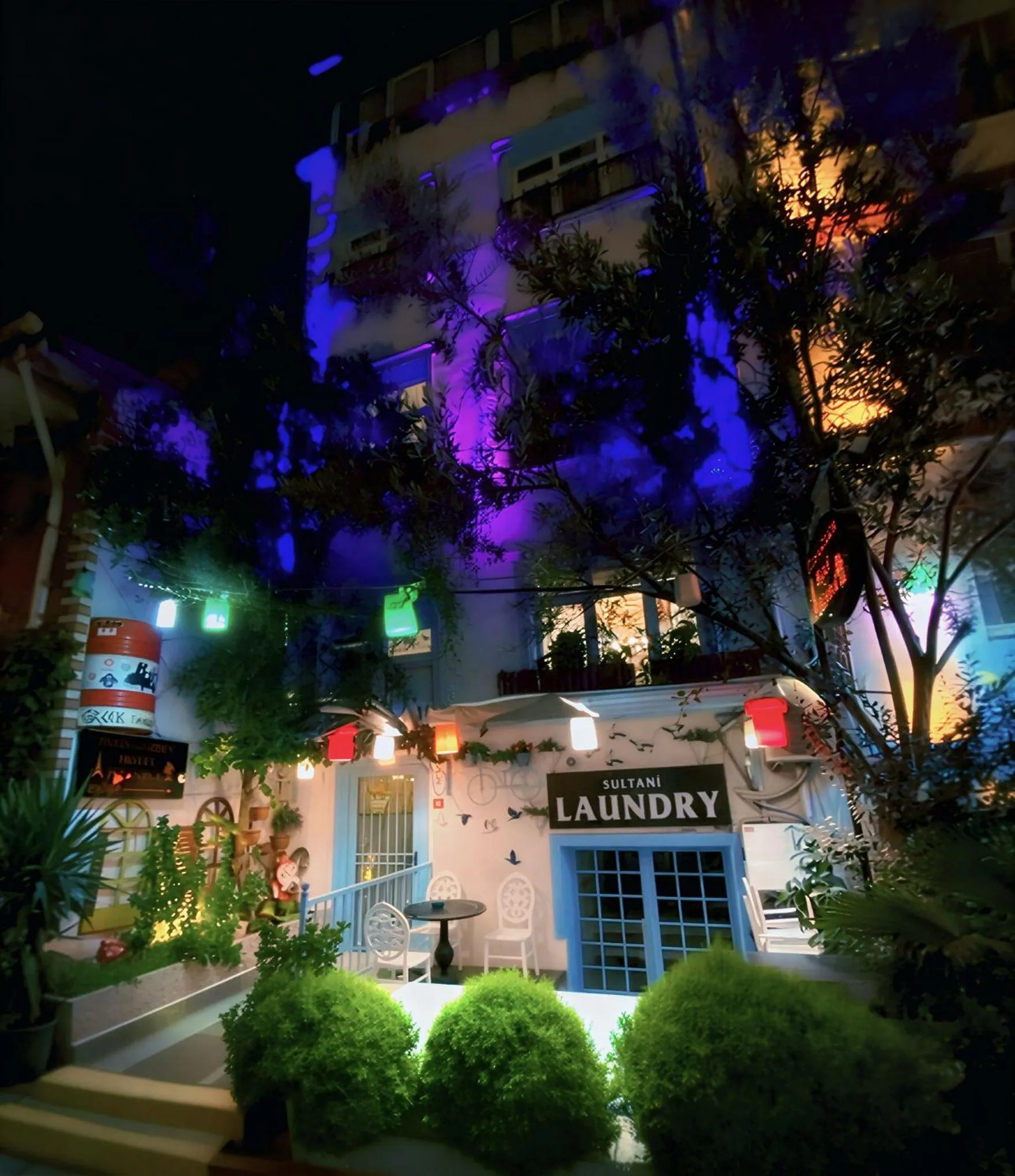 Property building in Paris Garden Hotel Istanbul