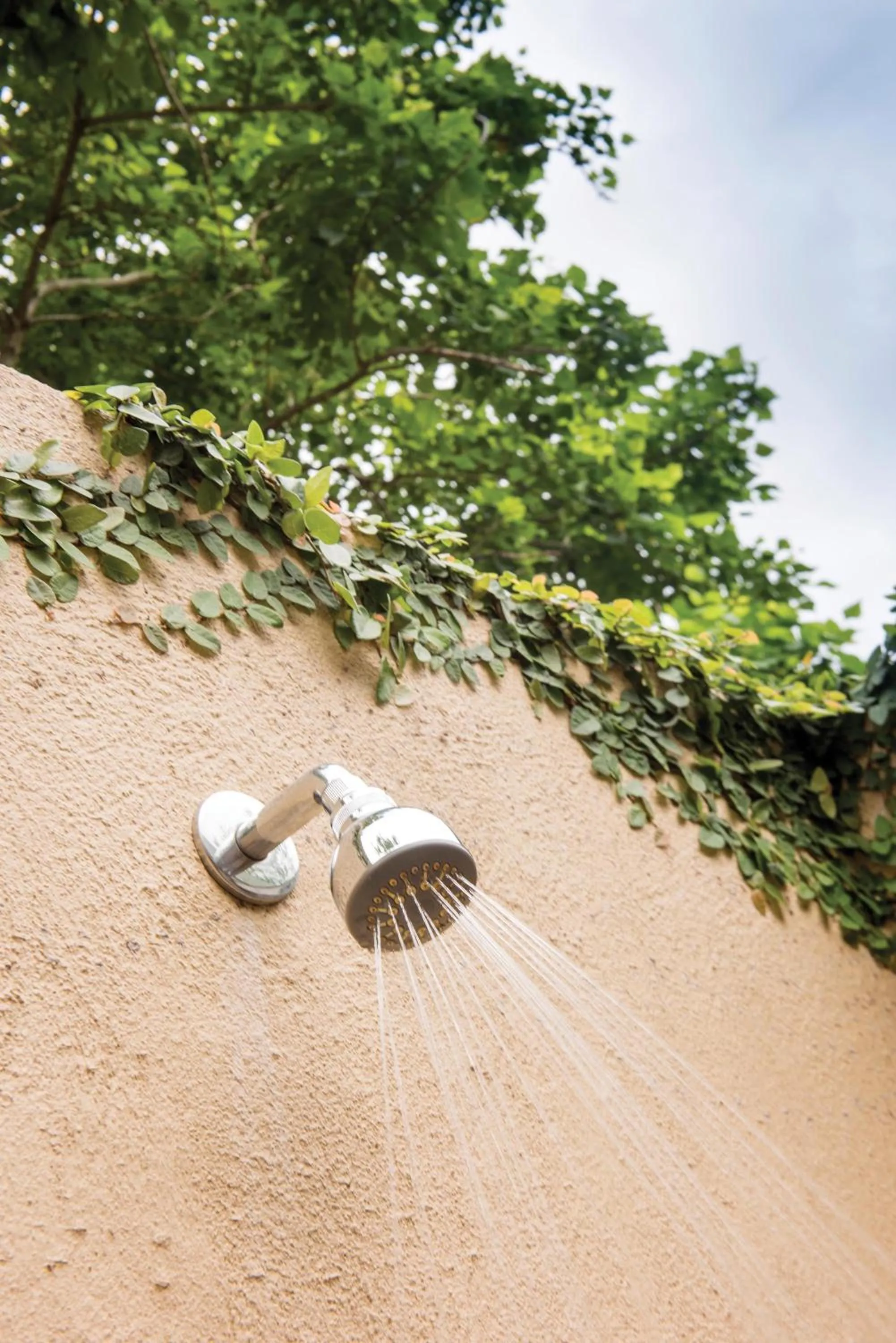 Shower in Perry's Bridge Hollow Boutique Hotel