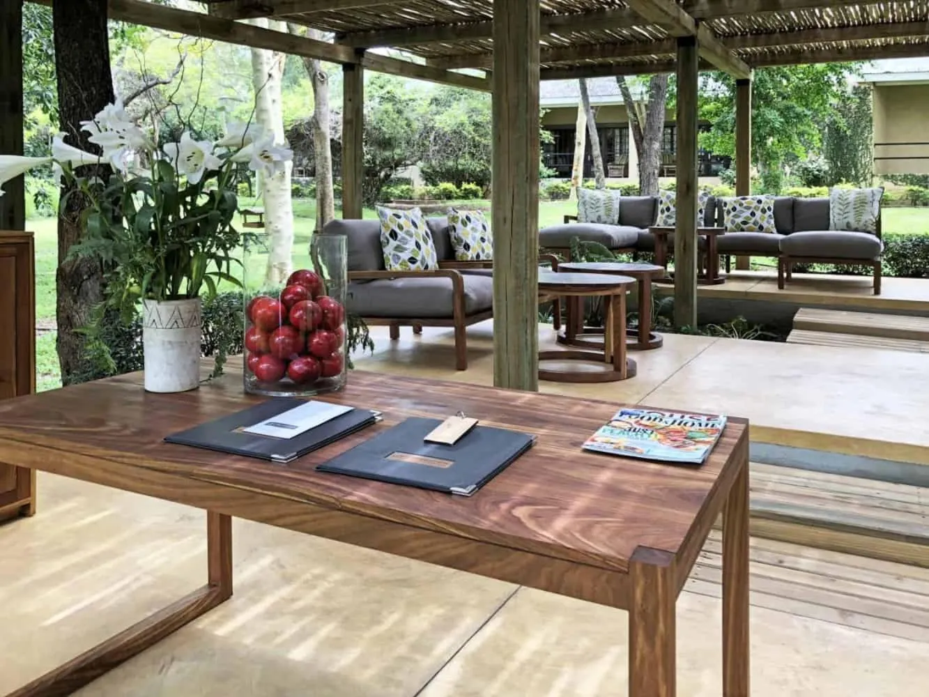 Property building in Perry's Bridge Hollow Boutique Hotel