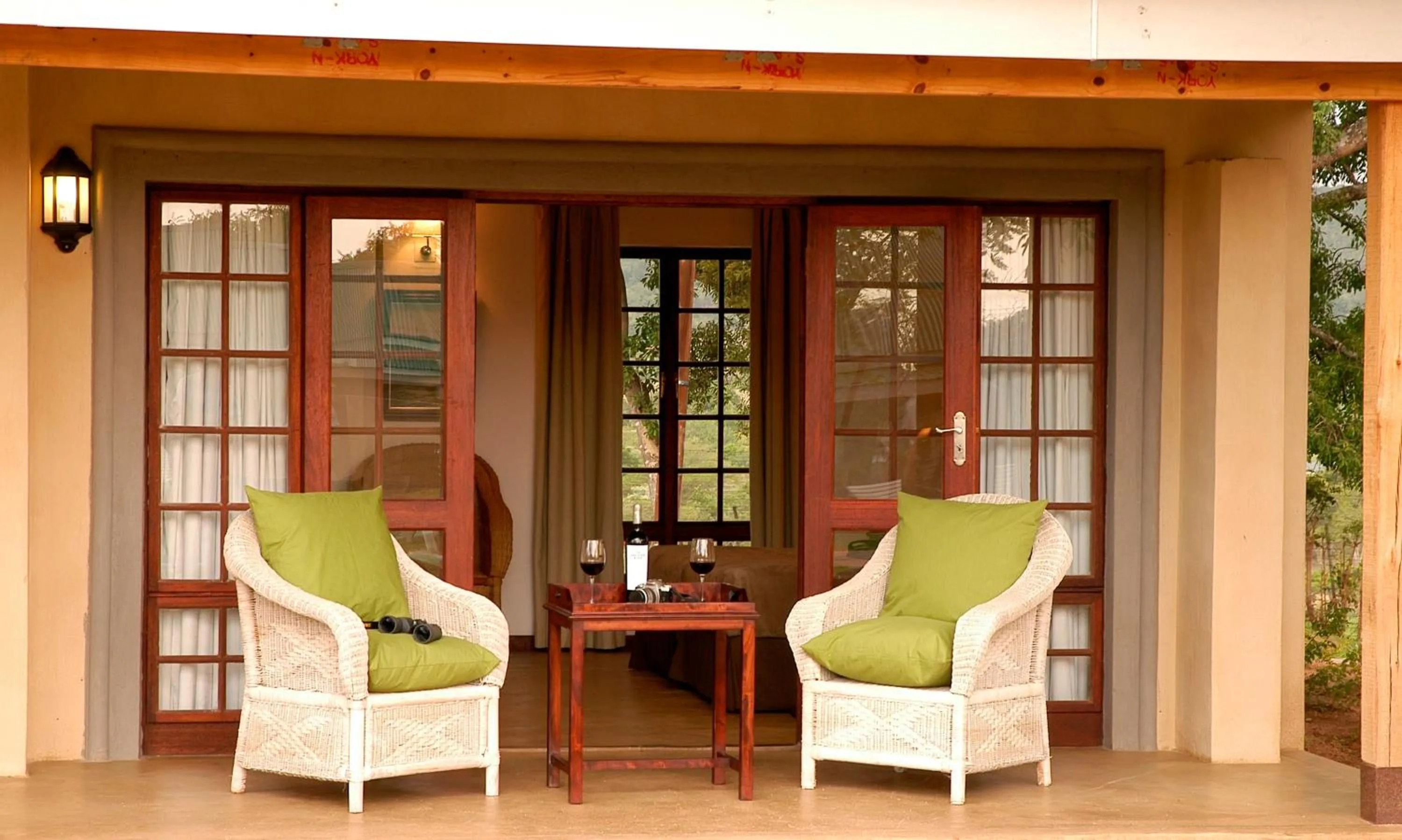 Balcony/Terrace in Perry's Bridge Hollow Boutique Hotel