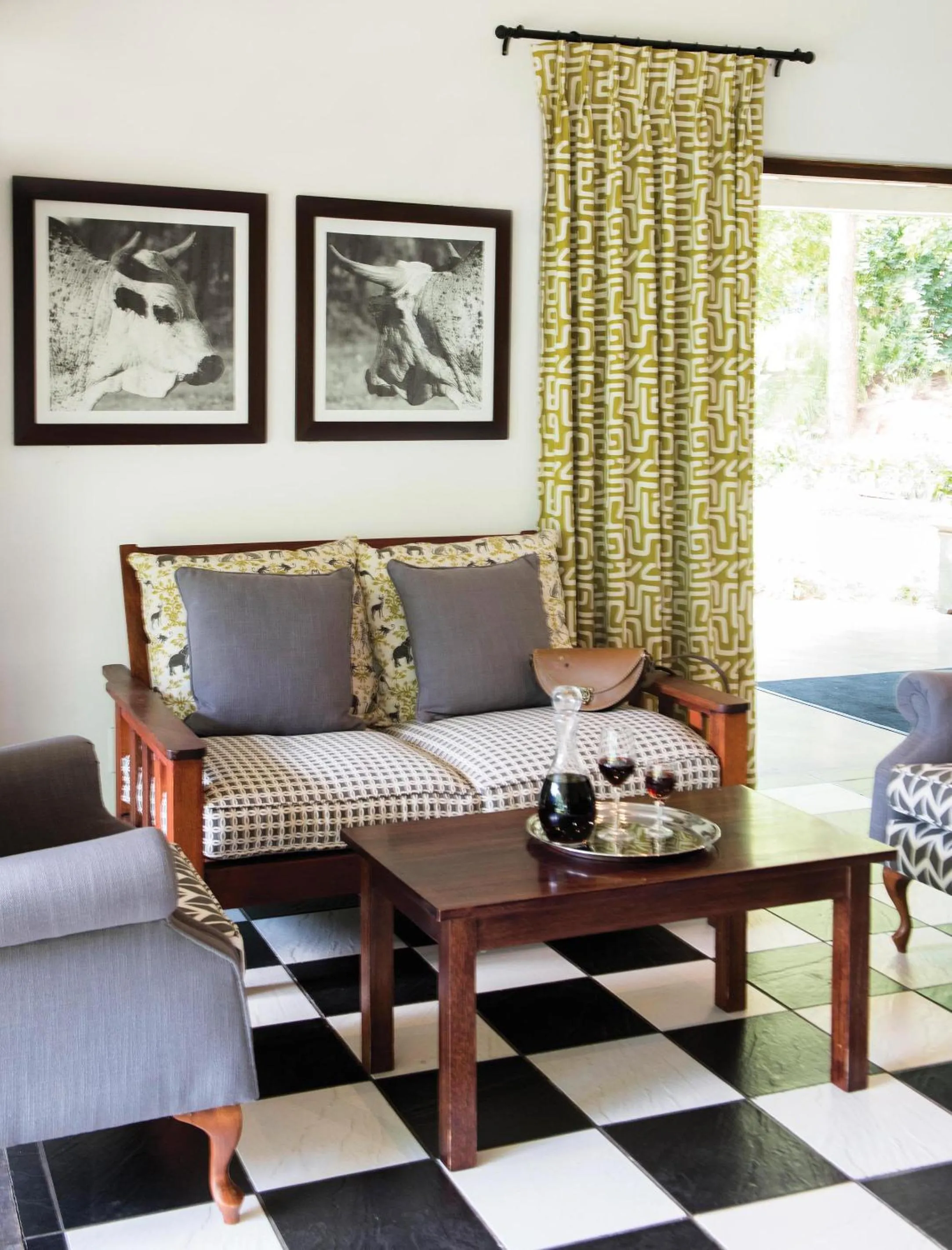 Lobby or reception in Perry's Bridge Hollow Boutique Hotel