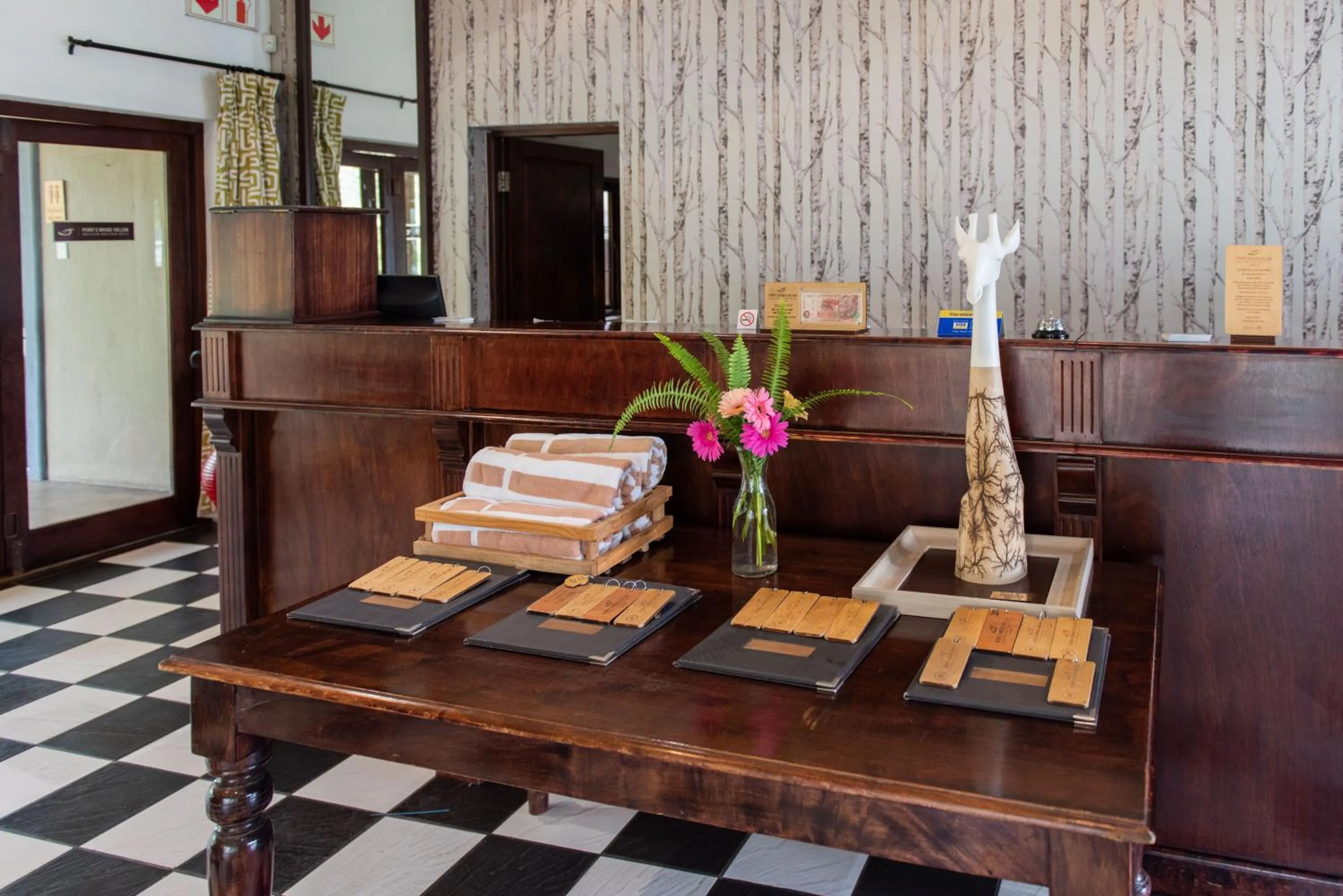 Lobby or reception in Perry's Bridge Hollow Boutique Hotel