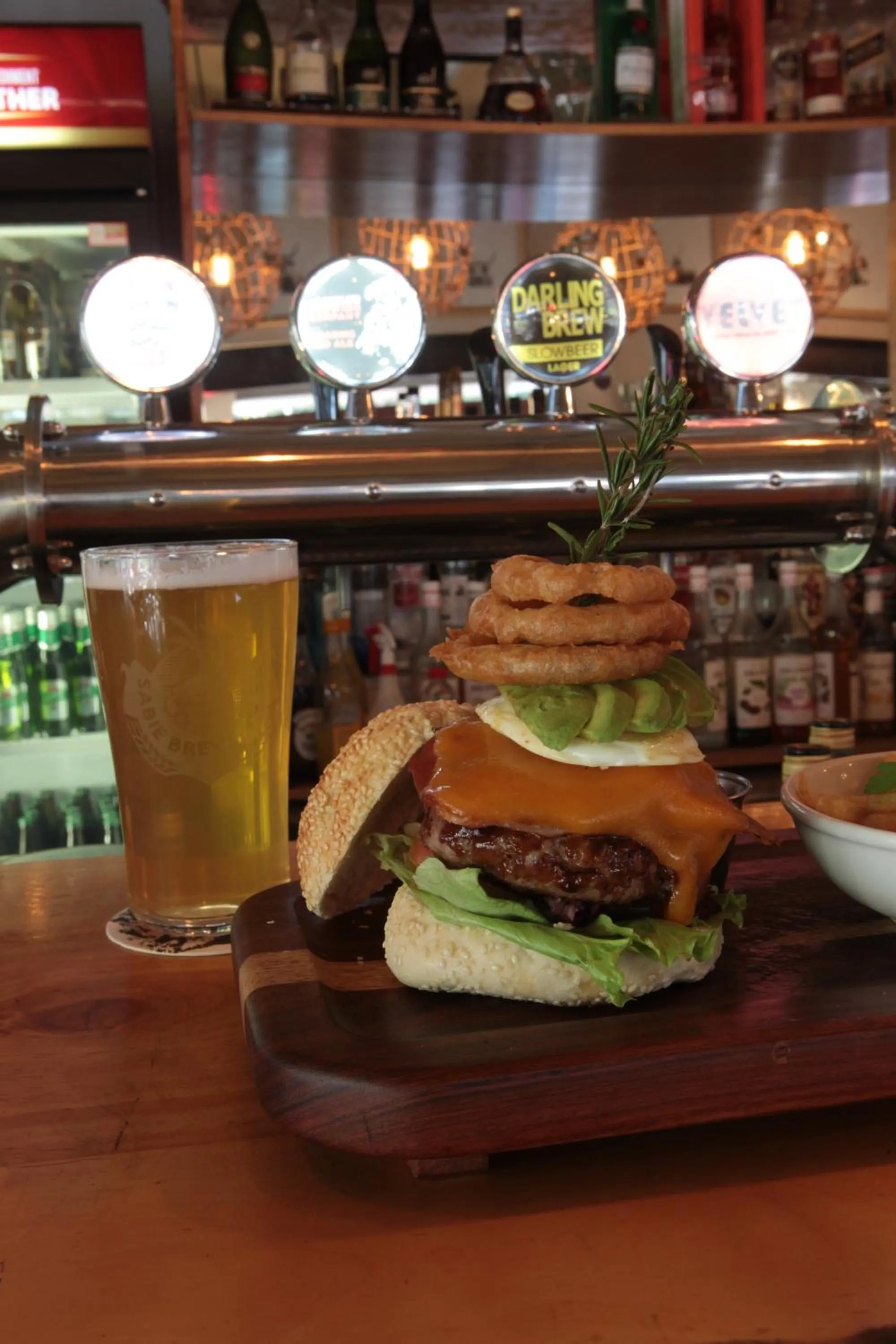 Lounge or bar in Perry's Bridge Hollow Boutique Hotel